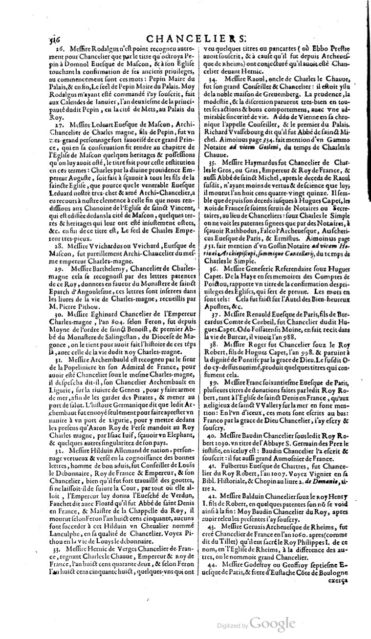 1629 - Veuve Nicolas Buon - Trésor du droit français (21754 T. 1) - BM Lyon