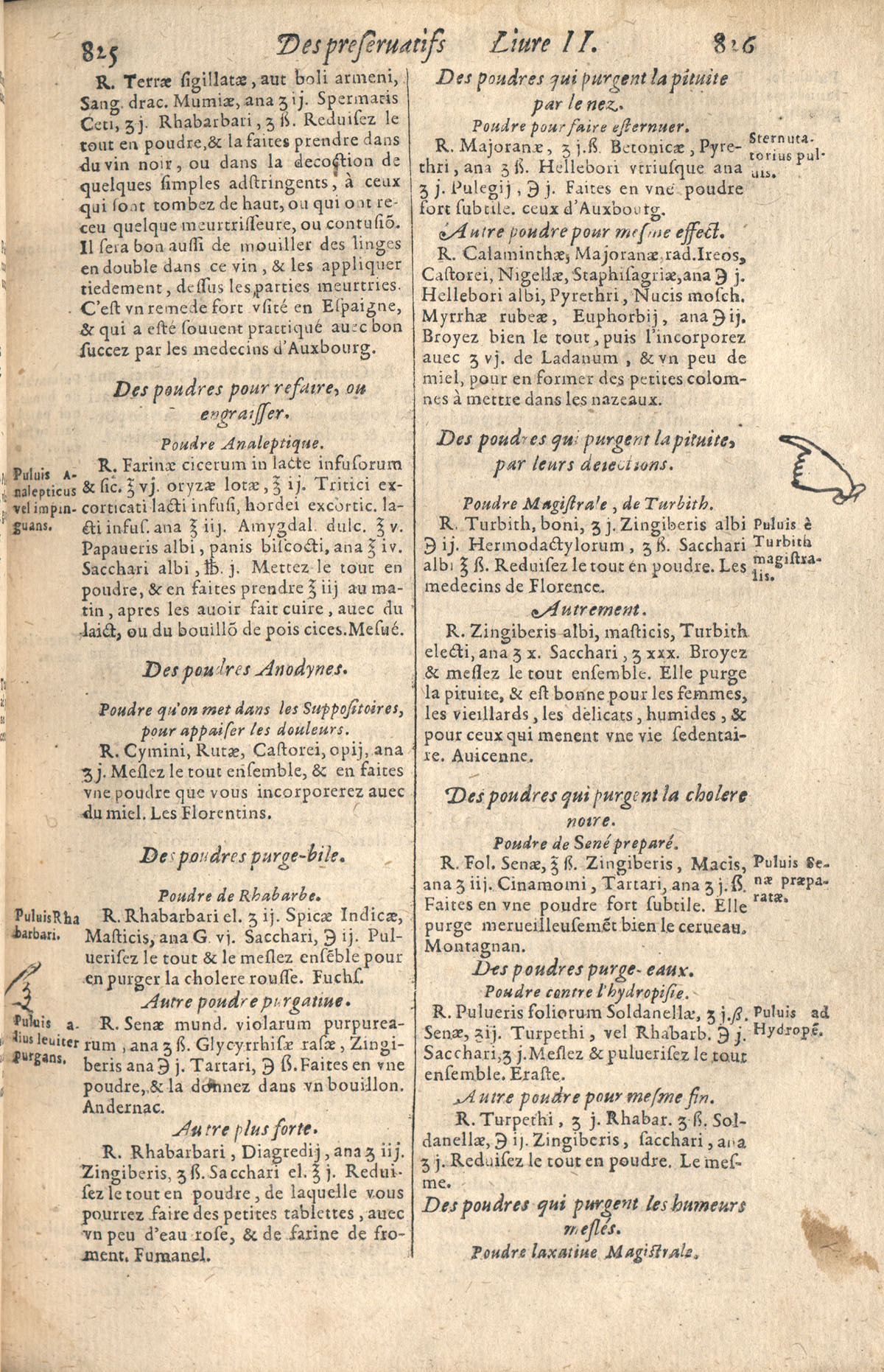 1610 - Étienne Gamonet - Grand Trésor ou dispensaire - CESR Tours