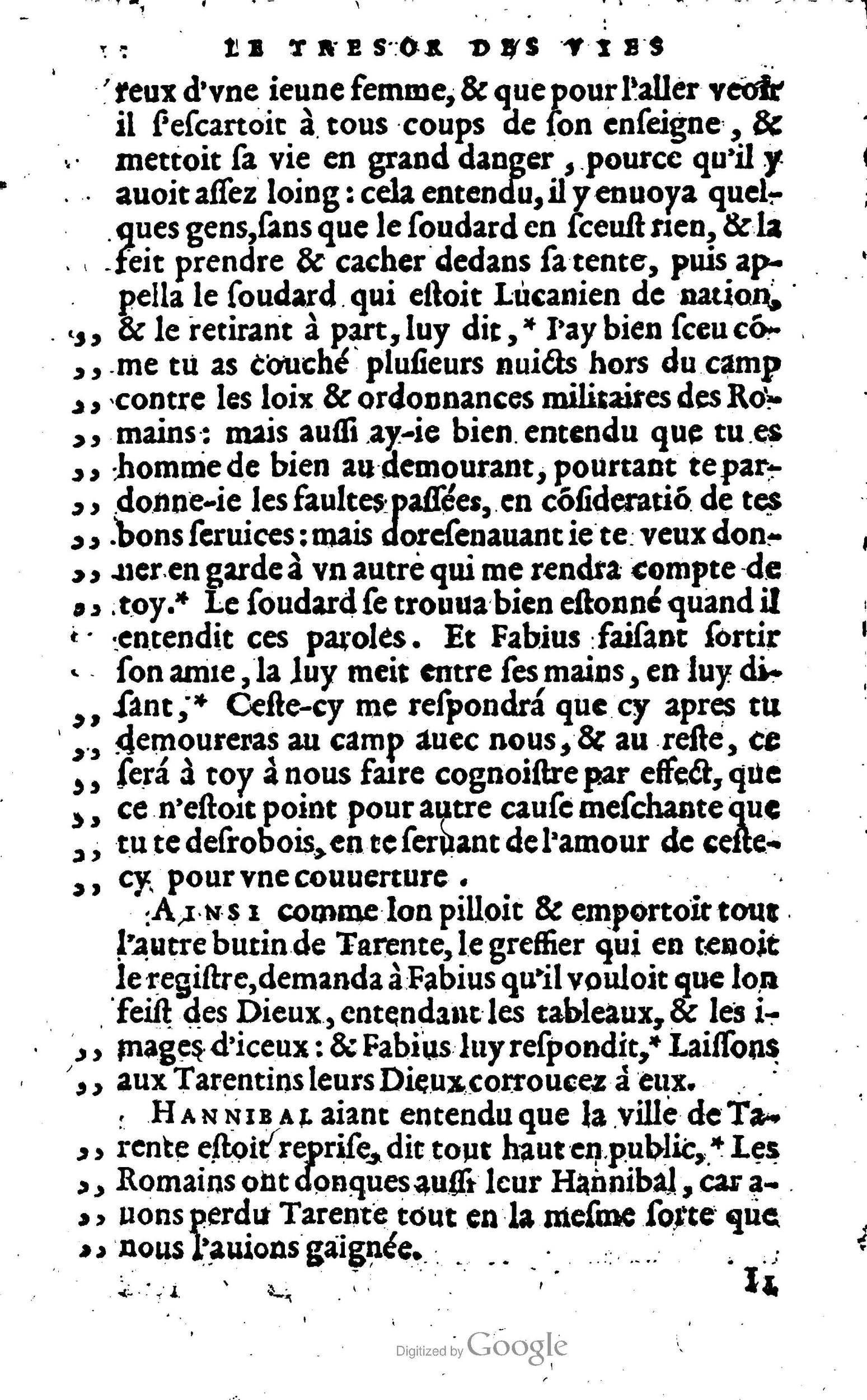 1568 - Willem Silvius - Trésor des vies de Plutarque - Anvers Plantin-Moretus