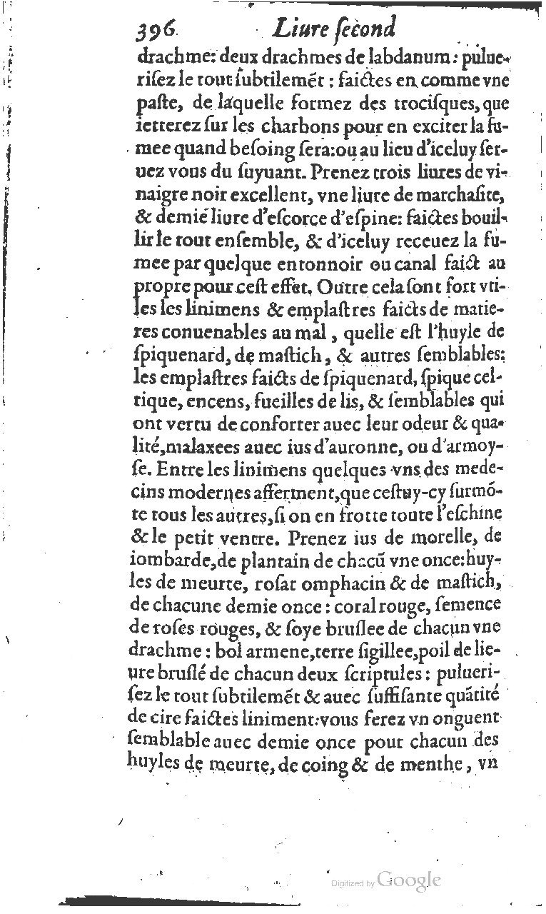1617 - Jean Le Bouc - Trésor des remèdes secrets - BM Lyon