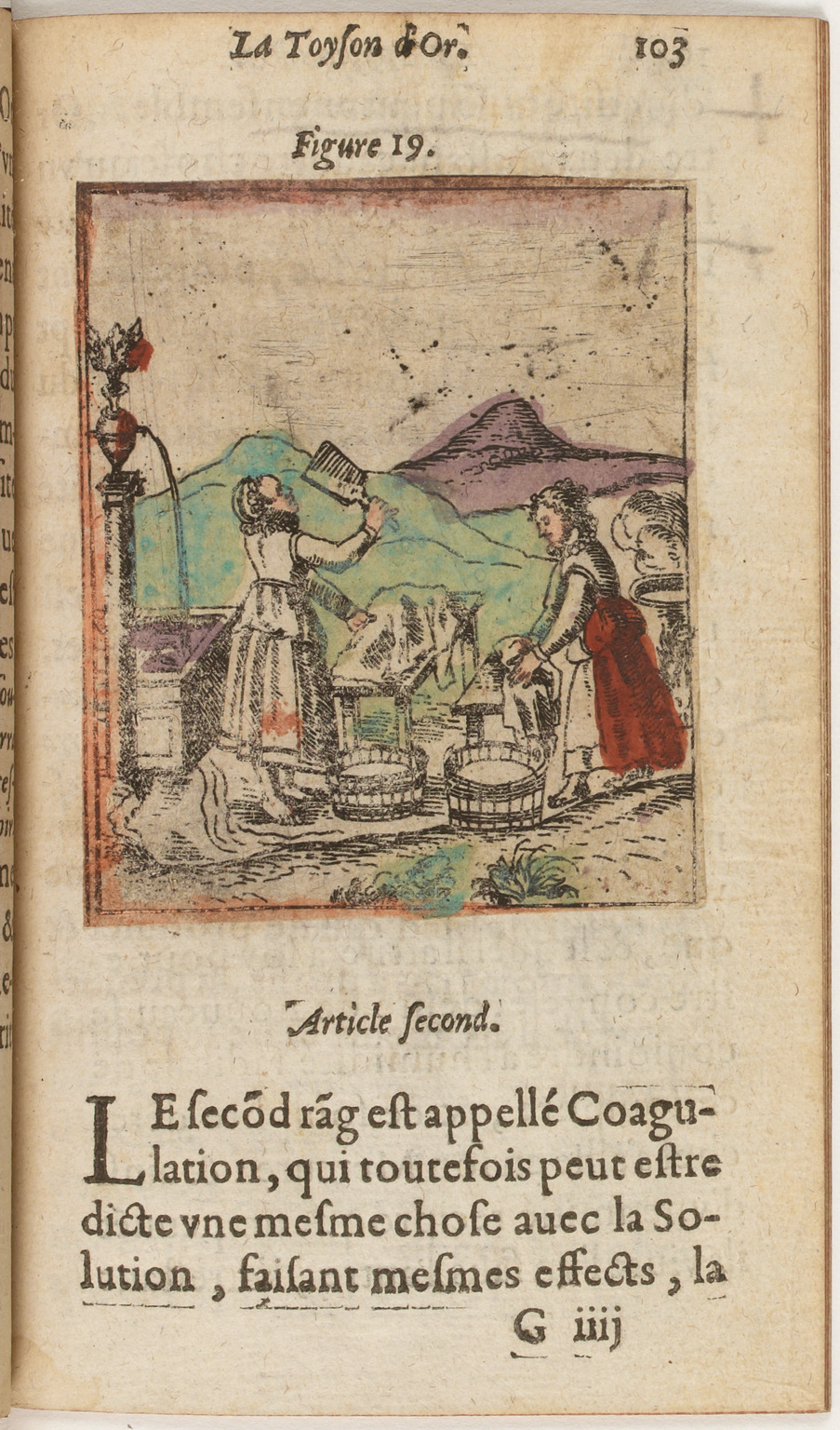 1612 - Charles Sevestre - Toison d’or ou la fleur des Trésors - BnF