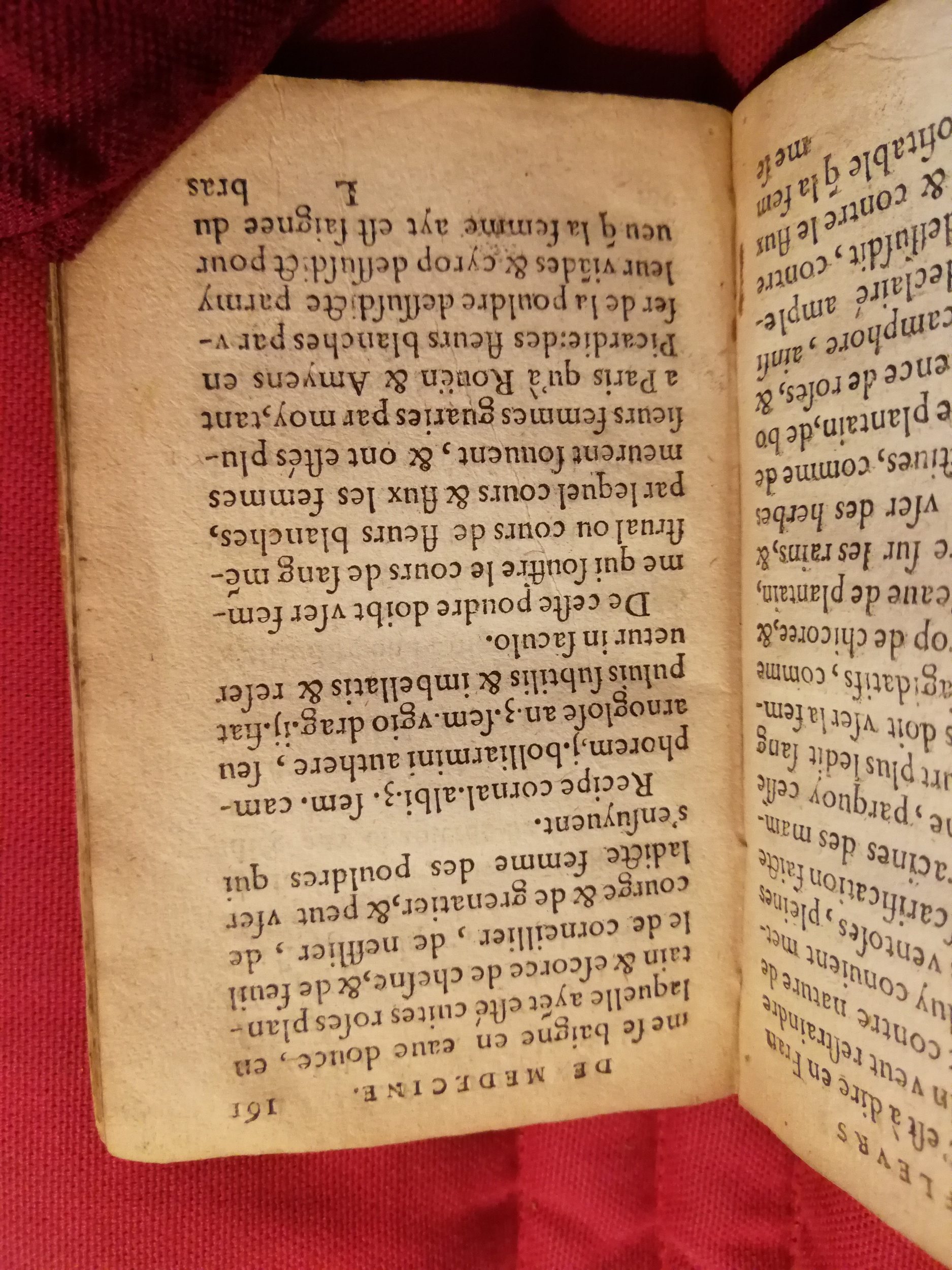 1586 - Benoît Rigaud - Trésor des fleurs et secrets de médecine - Sainte-Geneviève