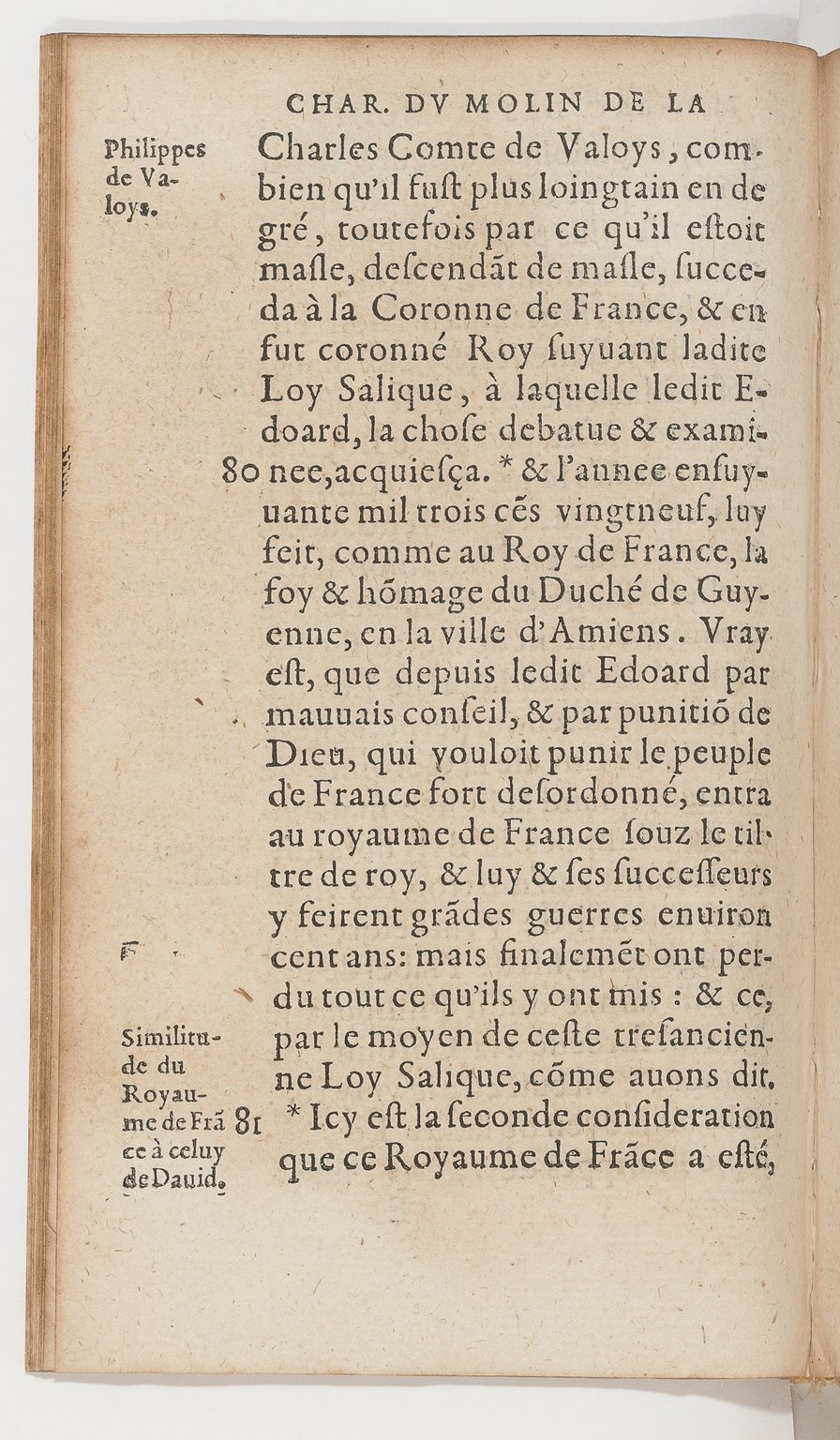 1583 - Galiot Corrozet - Trésor des histoires de France - BnF
