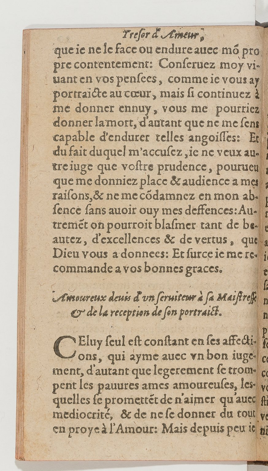 1600 - Nicolas Bonfons - Trésor d’amour - BnF Arsenal