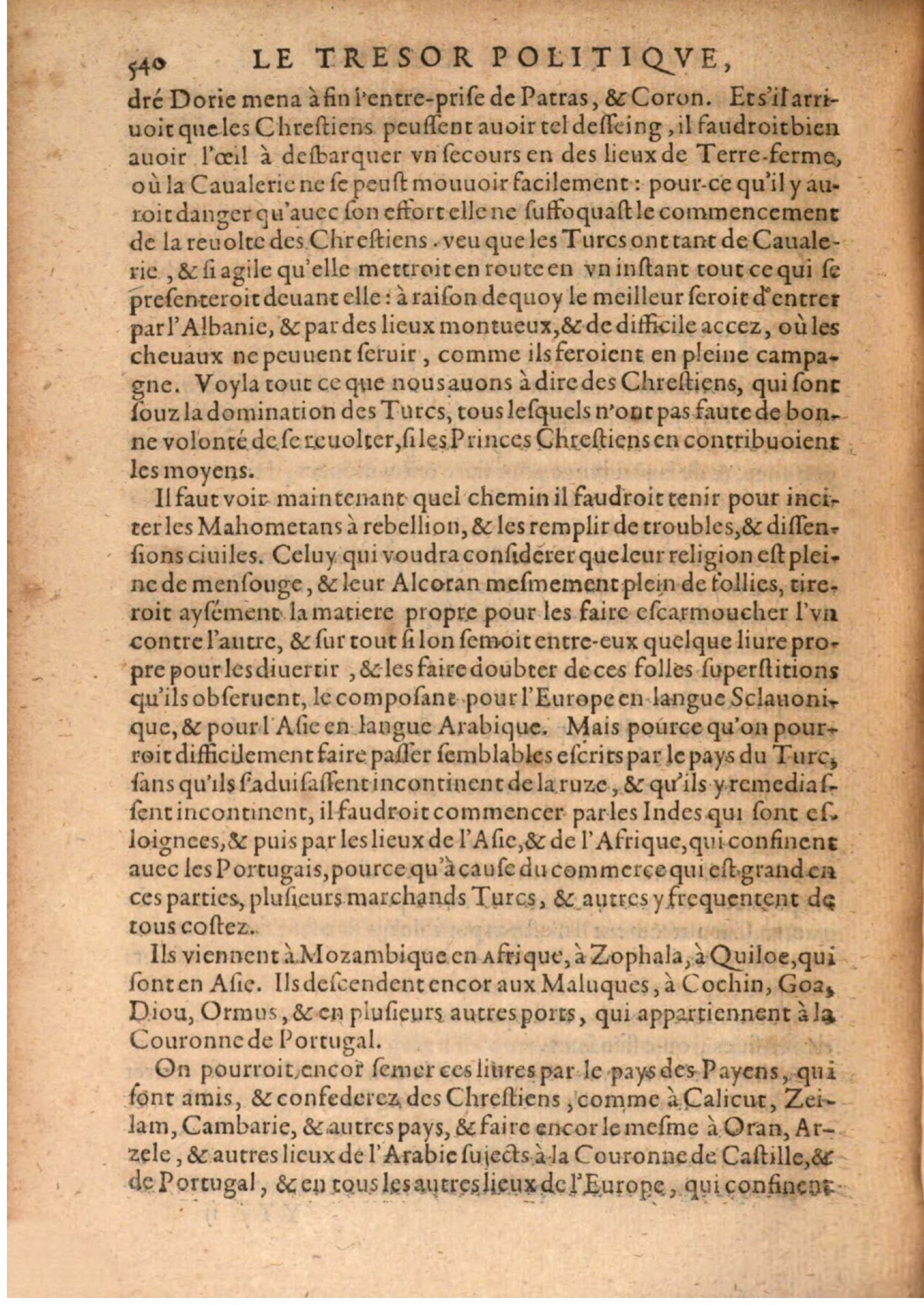 1608 - Pierre Chevalier - Trésor politique - BSB Munich