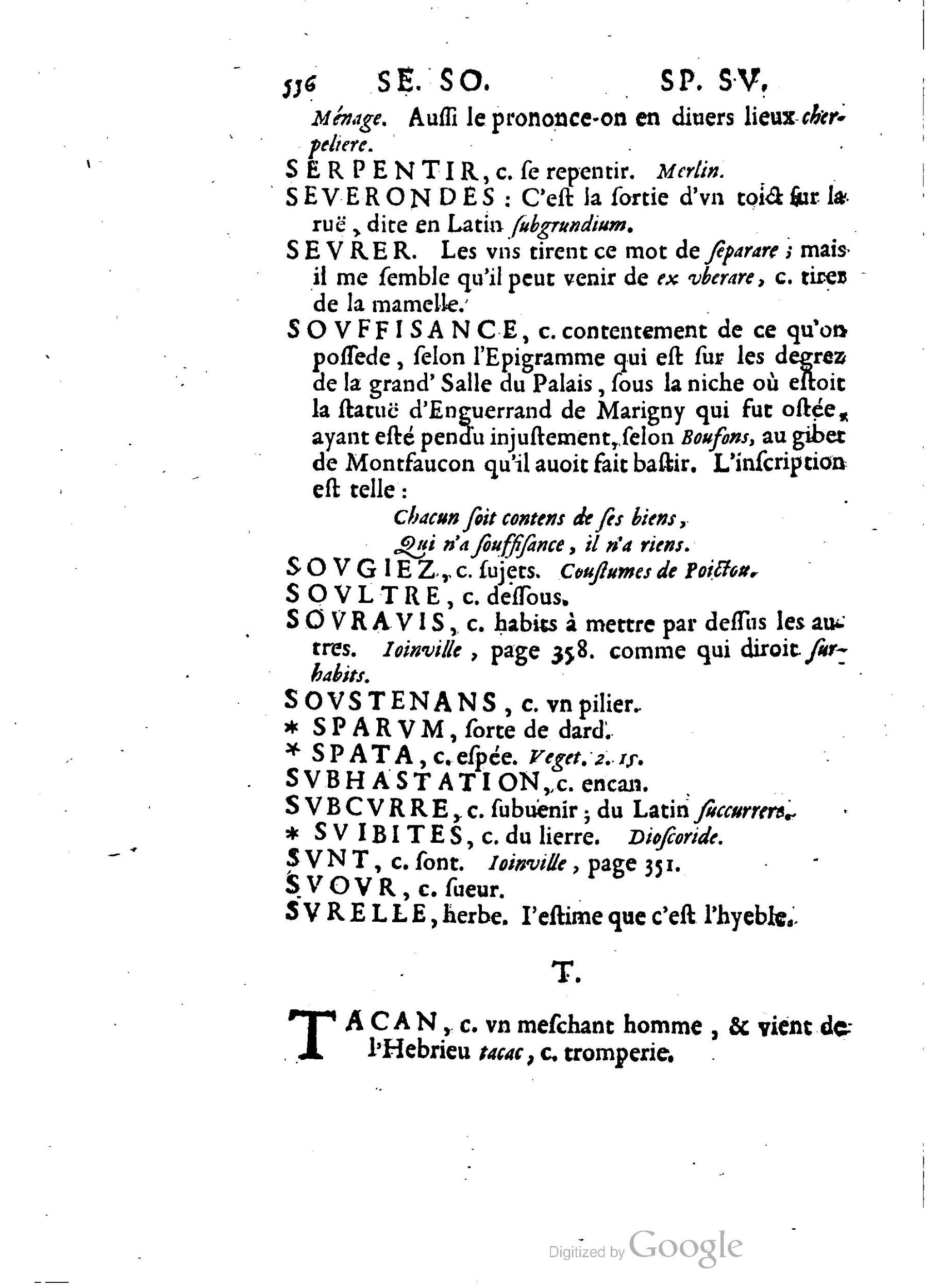 1655 - Augustin Courbé - Trésor de recherches et antiquités gauloises et françaises - BM Lyon