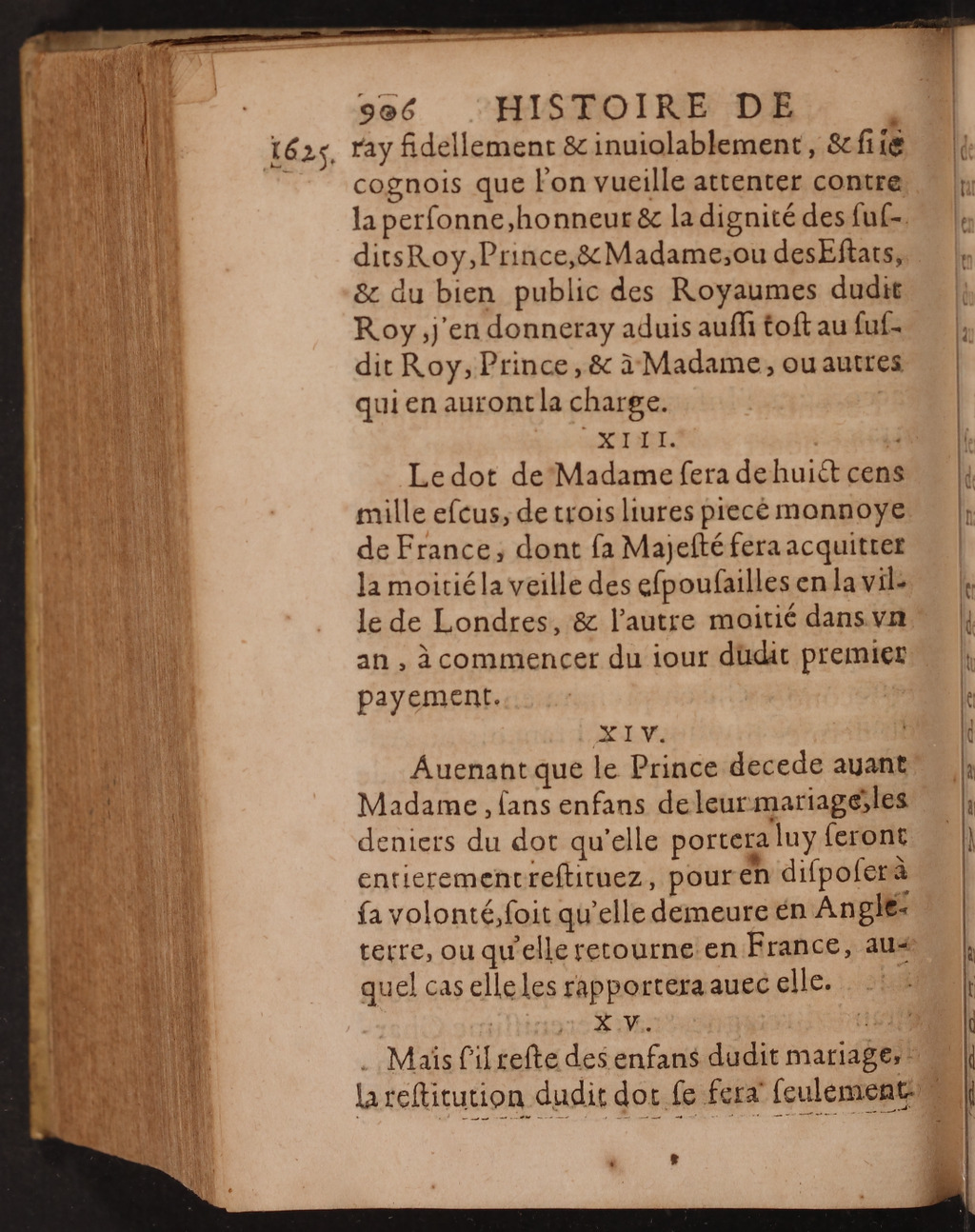 1626 - Joseph Bouillerot - Trésor de l’histoire générale de notre temps - BnF Arsenal