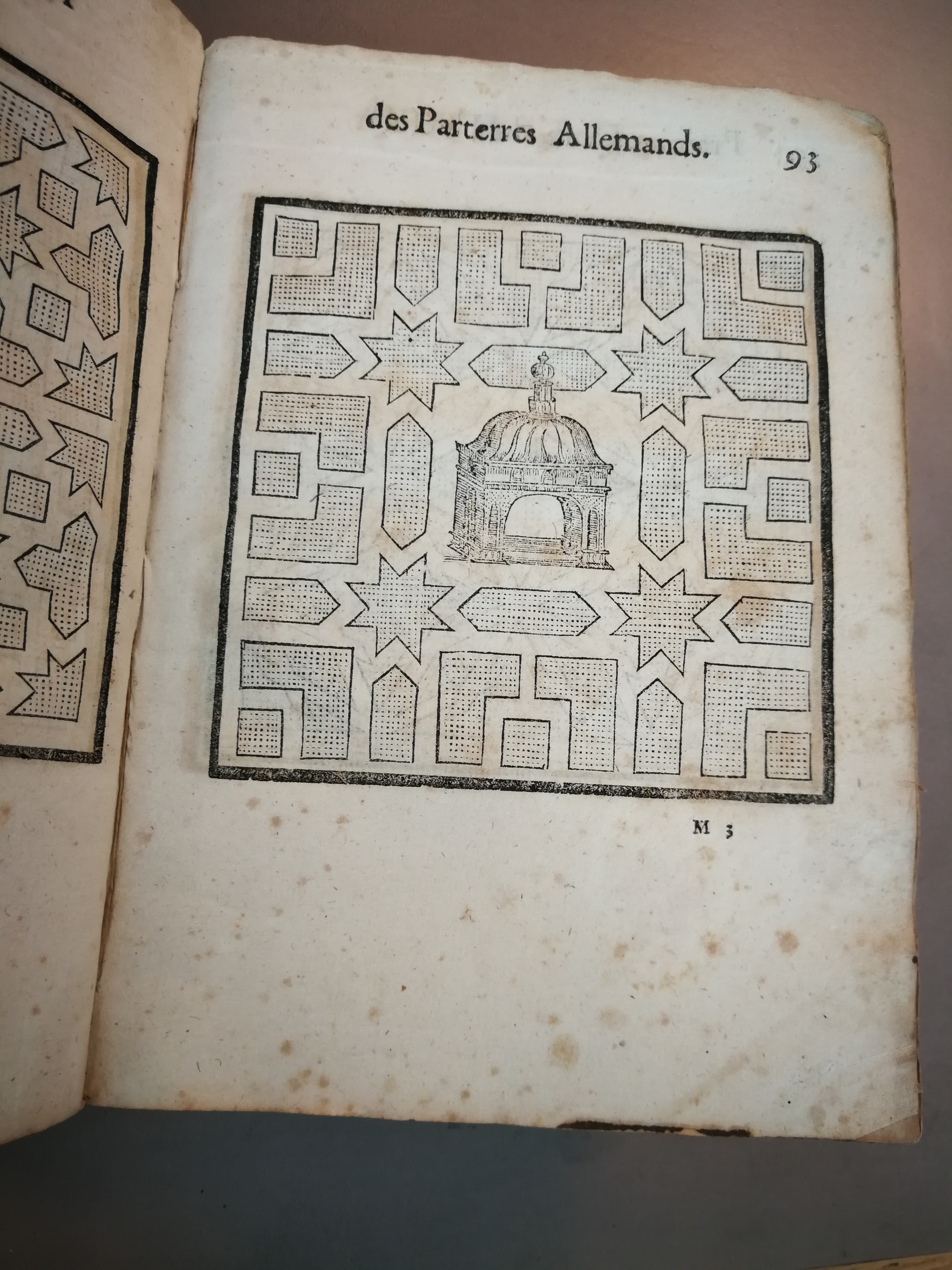 1629 - Étienne Gamonet - Trésor des parterres de l’univers - BM Marseille