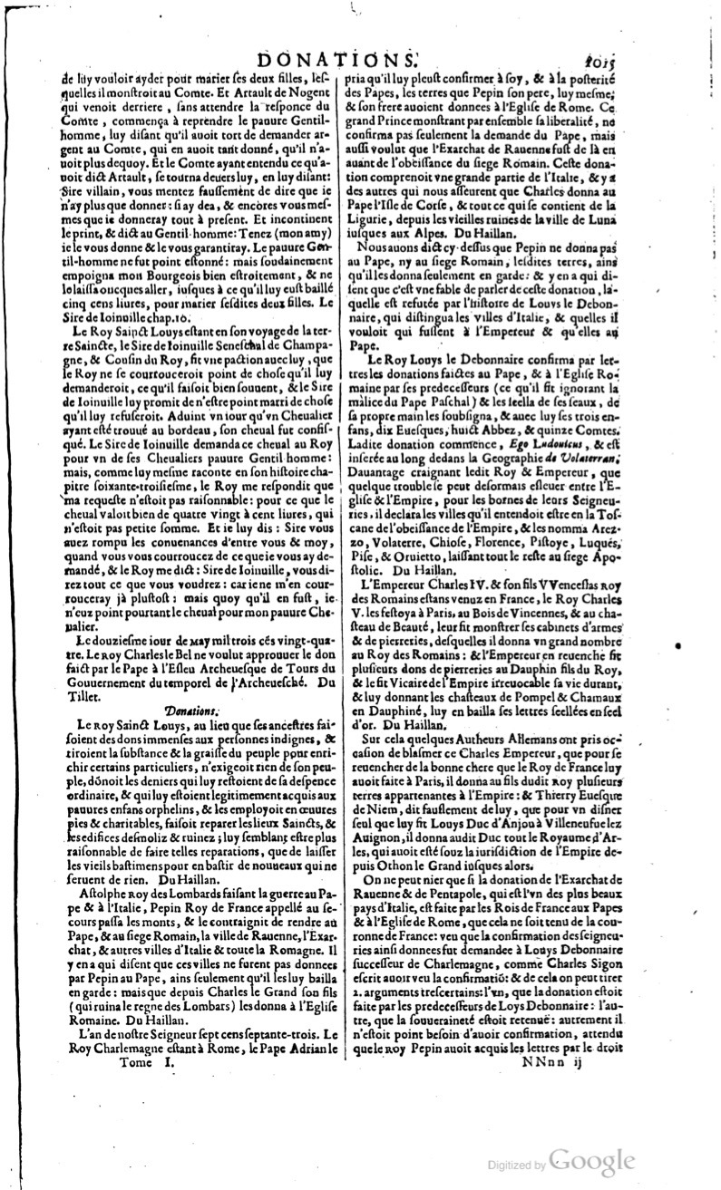 1629 - Veuve Nicolas Buon - Trésor du droit français (29620 T. 1) - BM Lyon