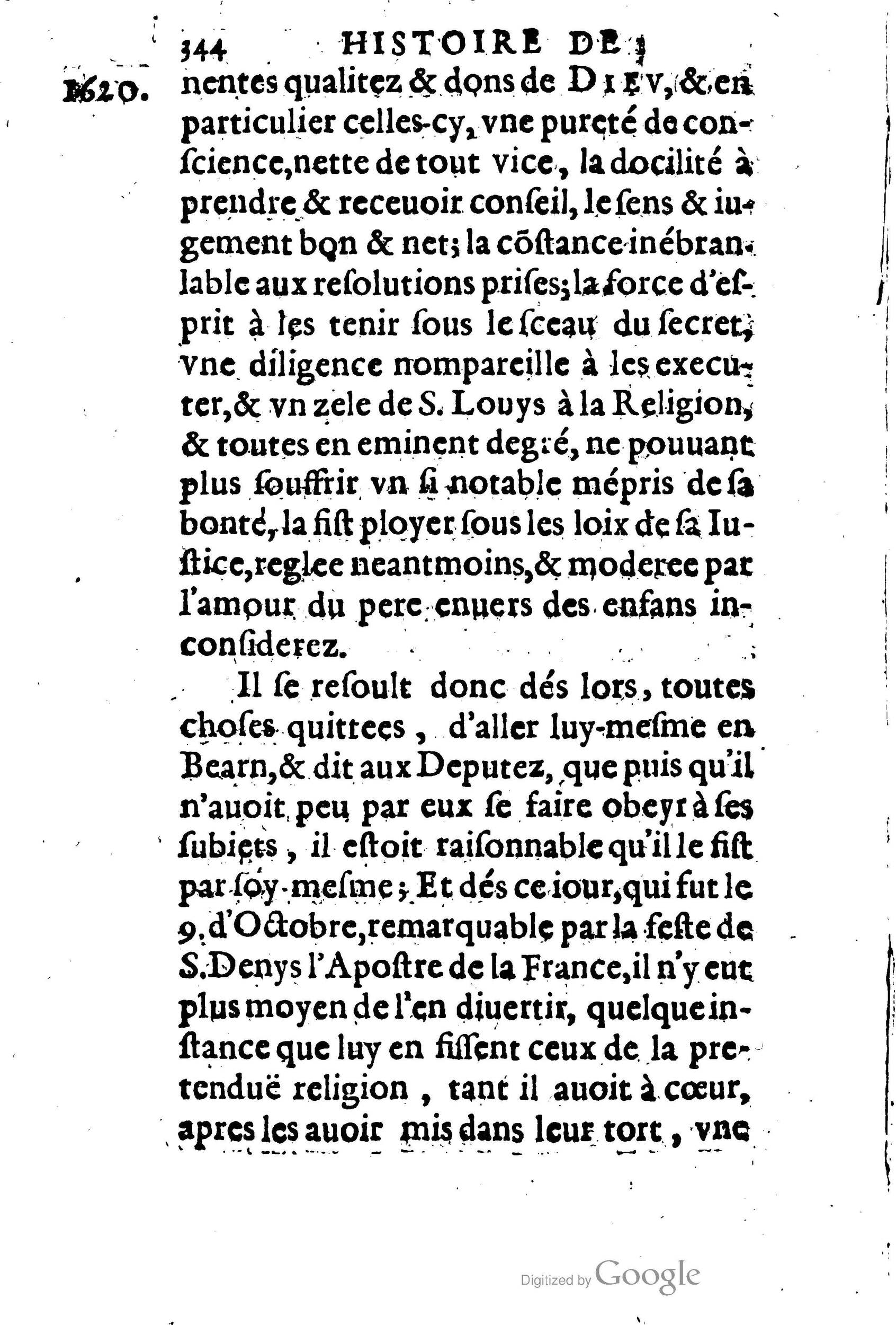 1623 - Joseph Bouillerot - Trésor de l’histoire générale de notre temps - BM Lyon
