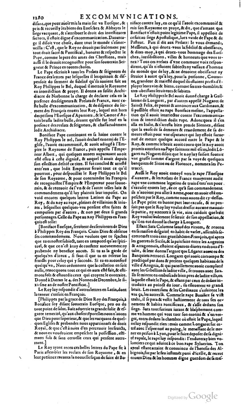1629 - Veuve Nicolas Buon - Trésor du droit français (21754 T. 1) - BM Lyon