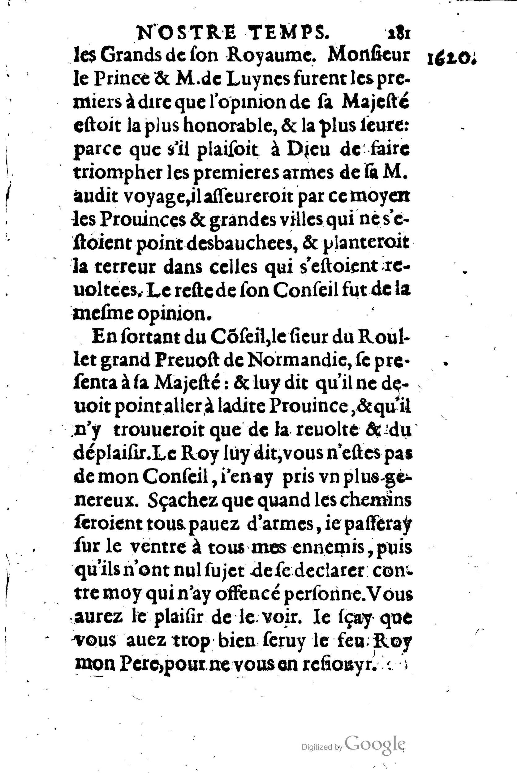 1623 - Joseph Bouillerot - Trésor de l’histoire générale de notre temps - BM Lyon