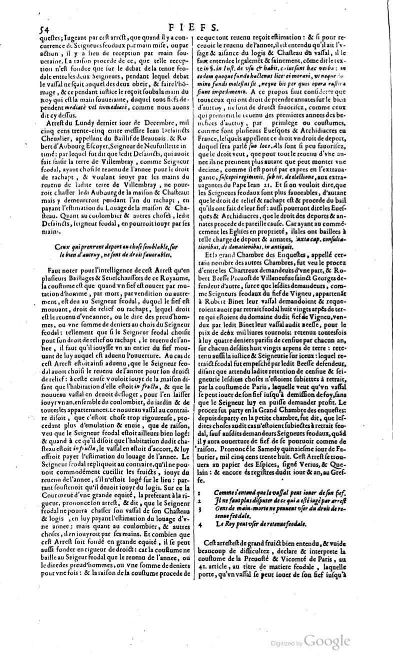 1629 - Veuve Nicolas Buon - Trésor du droit français (29620 T. 2) - BM Lyon