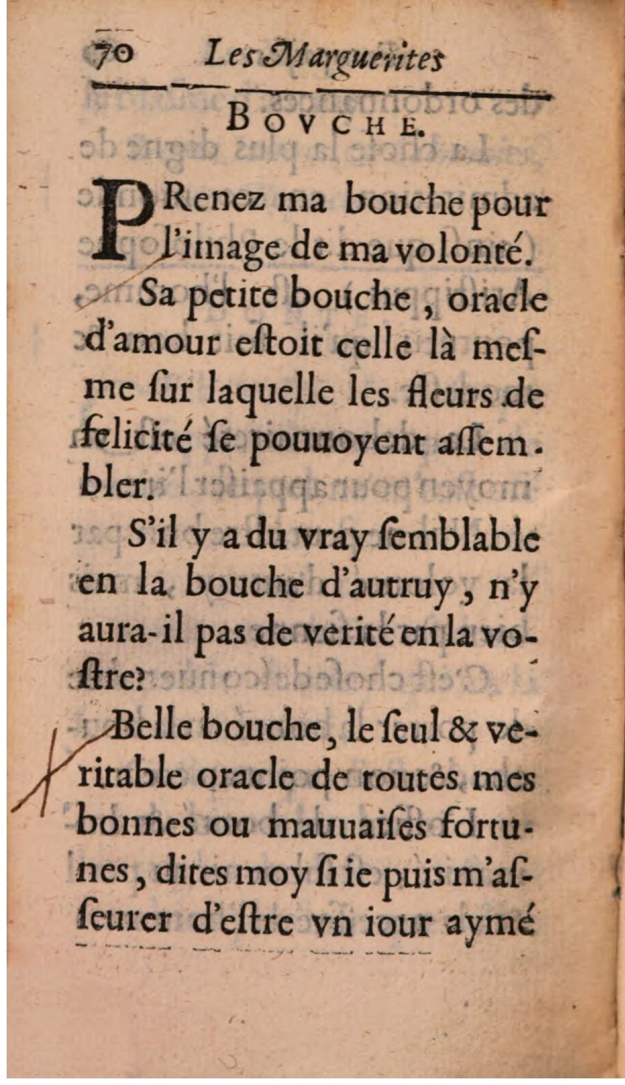 1608 - Théodore Reinsart - Les Marguerites françaises ou Trésor des Fleurs du bien-dire - BSB Munich