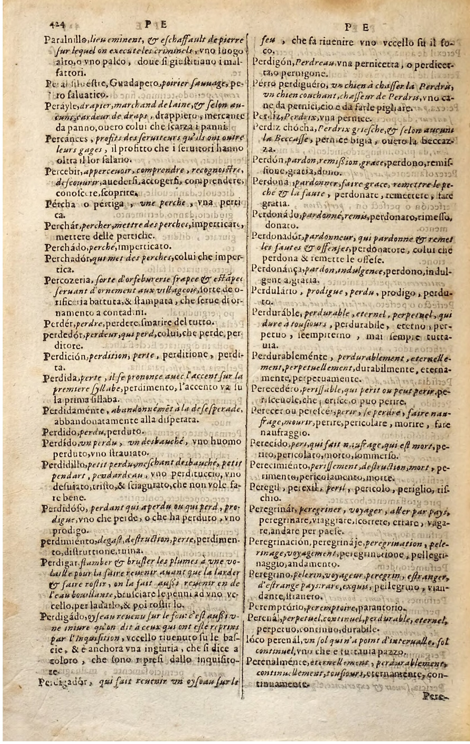 1627 - Jacques Crespin - Trésor des trois langues - Regensburg