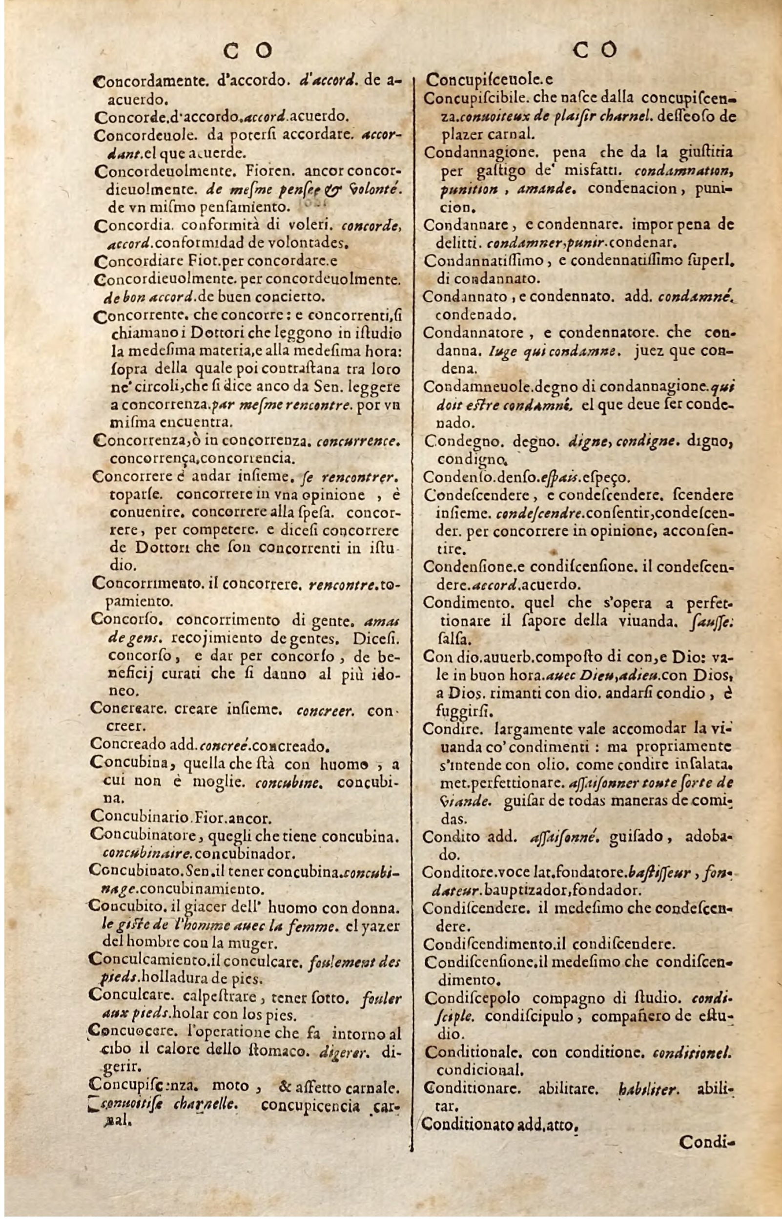 1627 - Jacques Crespin - Trésor des trois langues (Troisième partie) - Regensburg