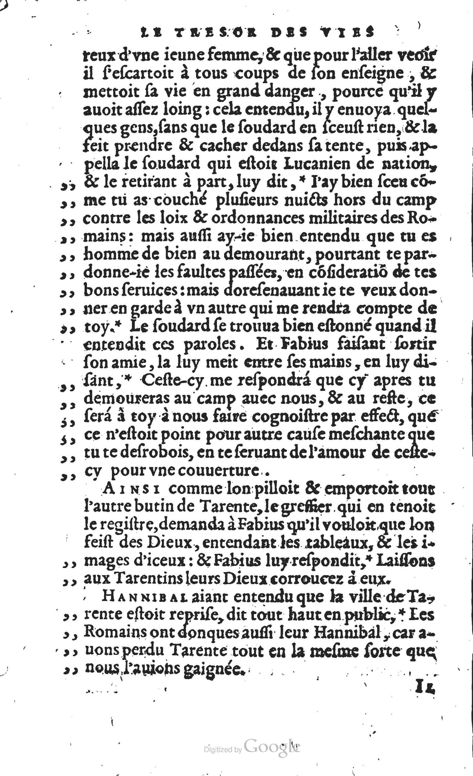 1567 - Willem Silvius - Trésor des vies de Plutarque - Anvers Musée Plantin-Moretus