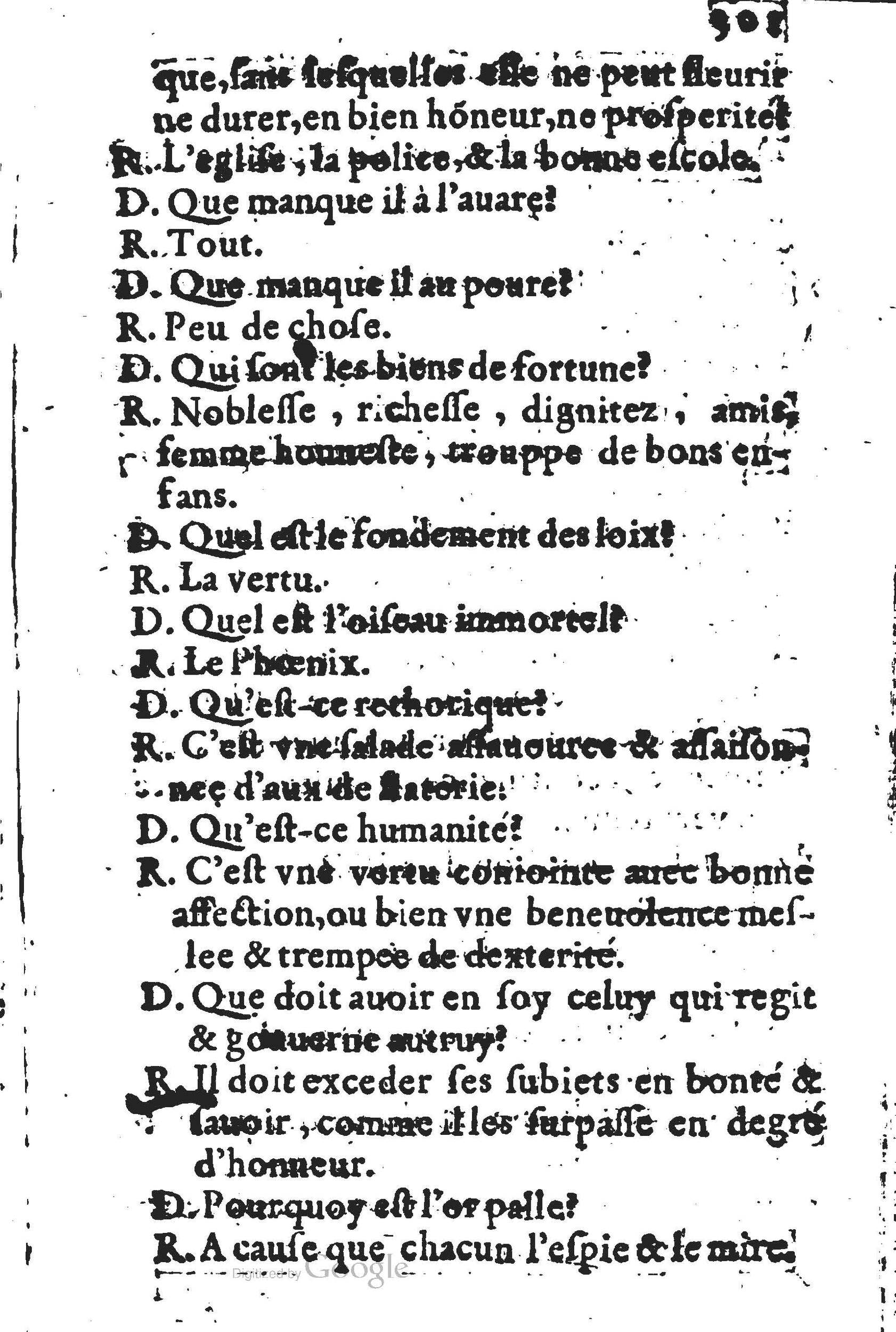 1578 - Nicolas Lescuyer - Trésor des sentences dorées - UGent
