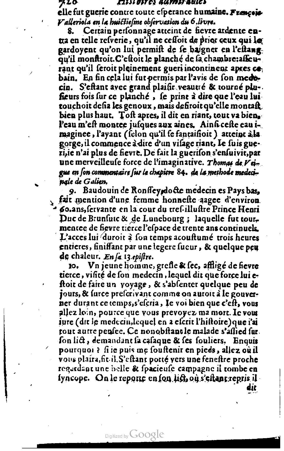 1628 - Jacques Crespin - Trésor d’histoires admirables et mémorables - BSB Munich
