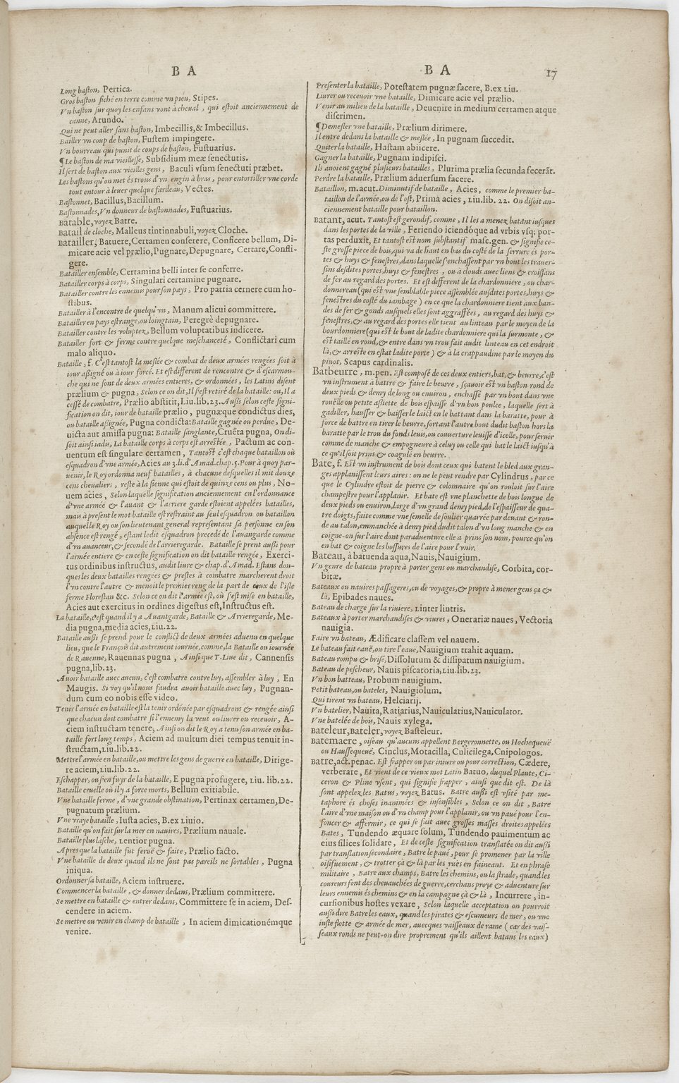 1606 - David Douceur - Trésor de la langue française - BnF