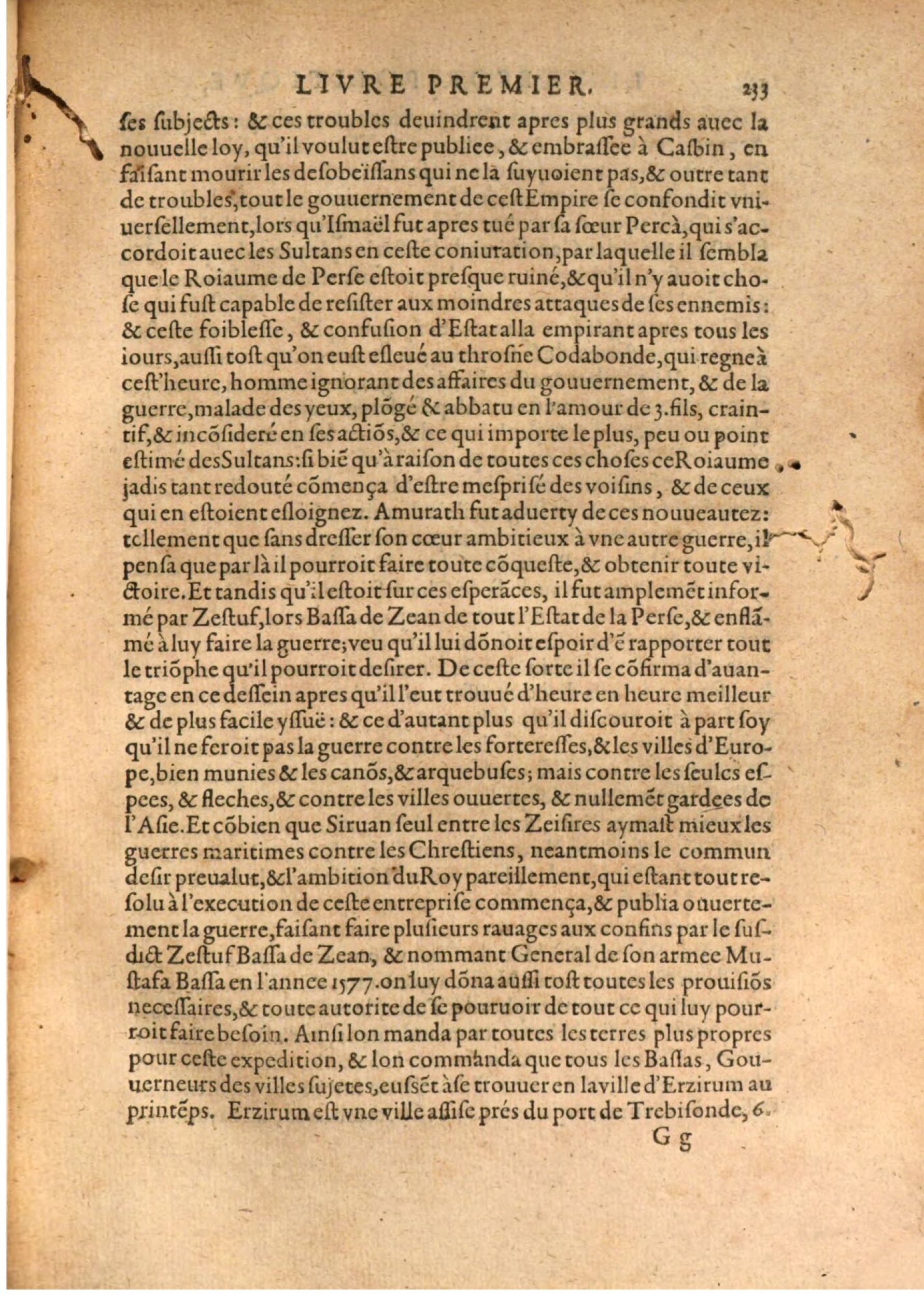 1608 - Nicolas Du Fossé - Trésor politique - BSB Munich