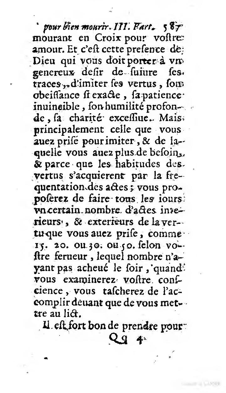 1646 - Jean Piot - Trésor inestimable de Saint-Joseph - BNC Rome