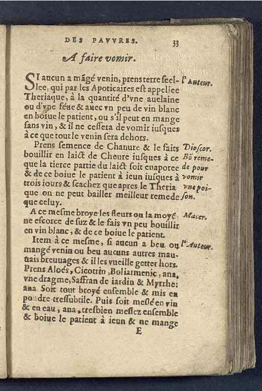 1590 - Benoît Rigaud - Trésor des pauvres - Mucem