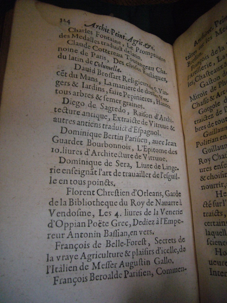 1602 - François Jacquin - Trésor des bons esprits français - BnF Arsenal