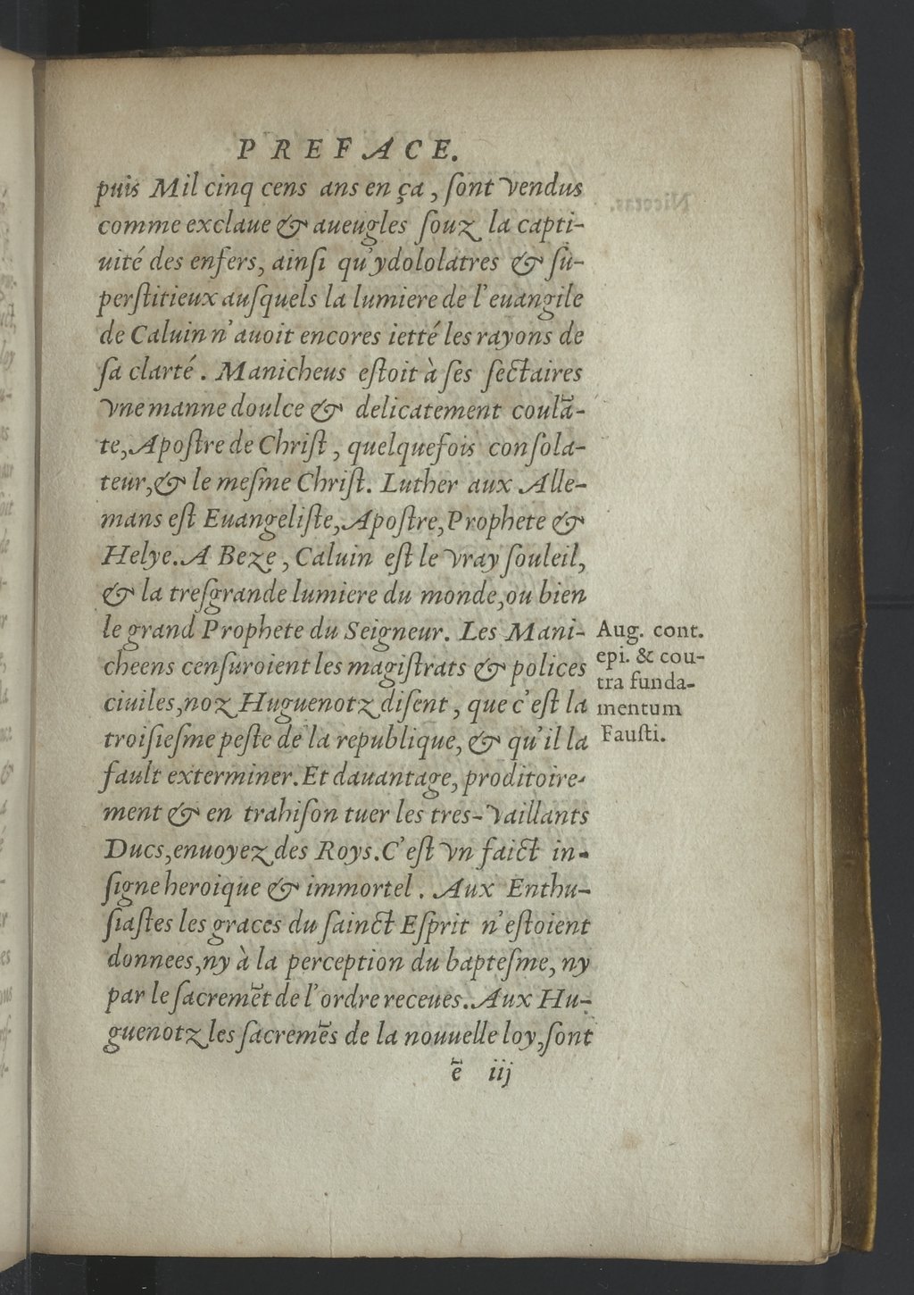 1576c. - Guillaume Chaudière - Trésor de la foi catholique - BnF