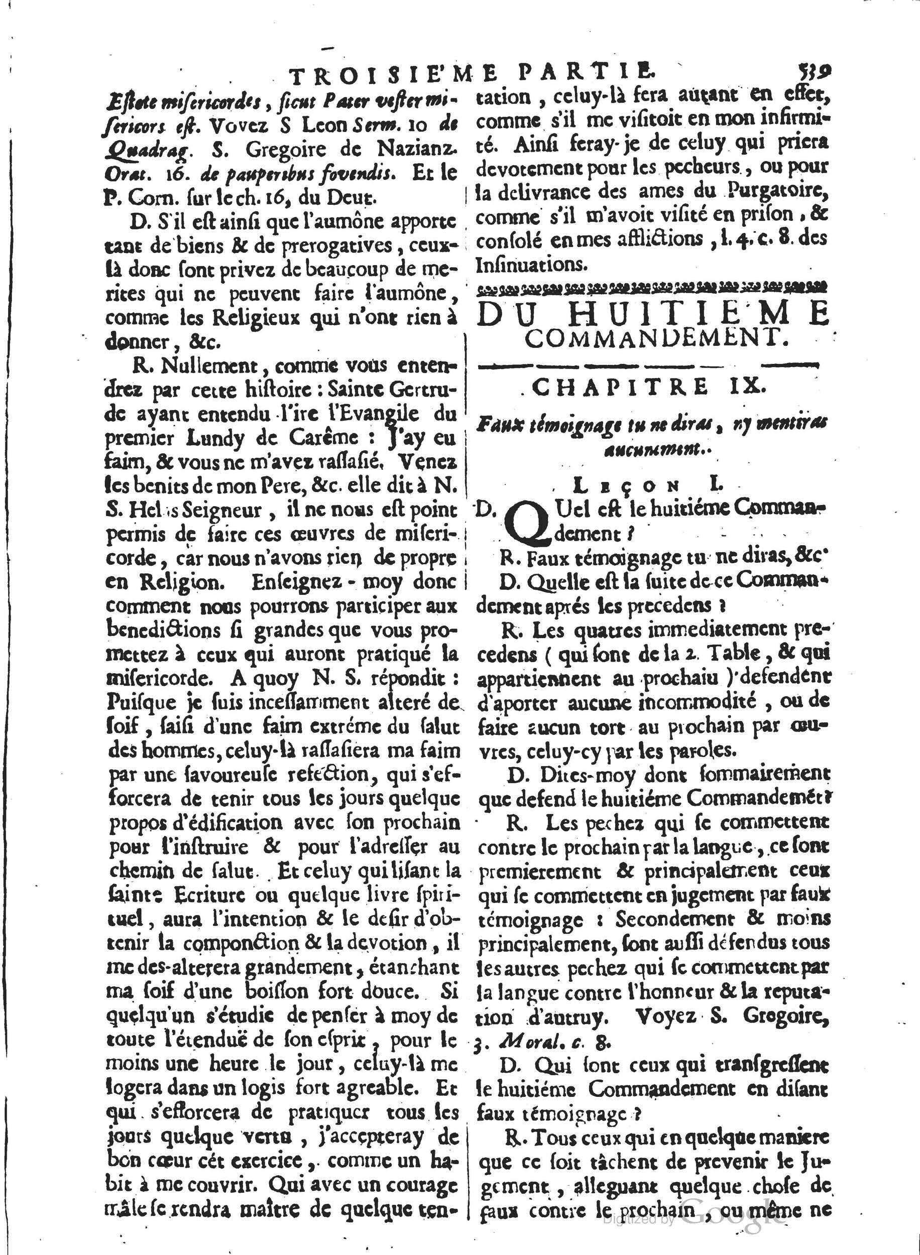 1660 [?] - Jean Besongne - Vrai Trésor de la doctrine chrétienne - BM Lyon