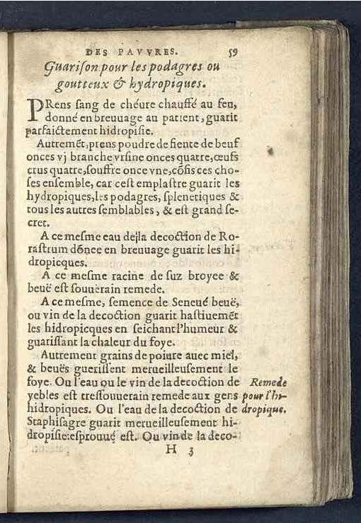 1590 - Benoît Rigaud - Trésor des pauvres - Mucem