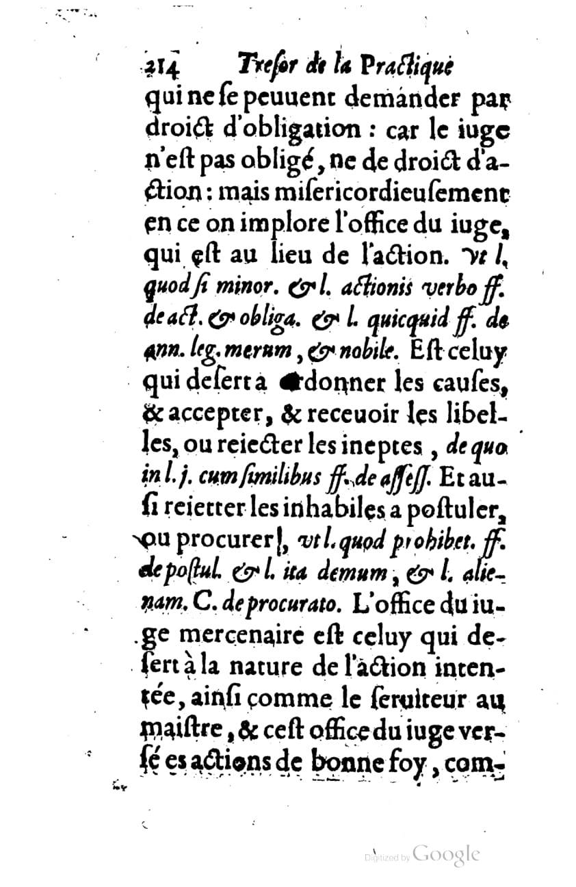 1629 - Cardin Besongne - Trésor de la pratique judiciaire civile et criminelle - UGent 1629 - Cardin Besongne - Trésor de la pratique judiciaire civile et criminelle - UGent