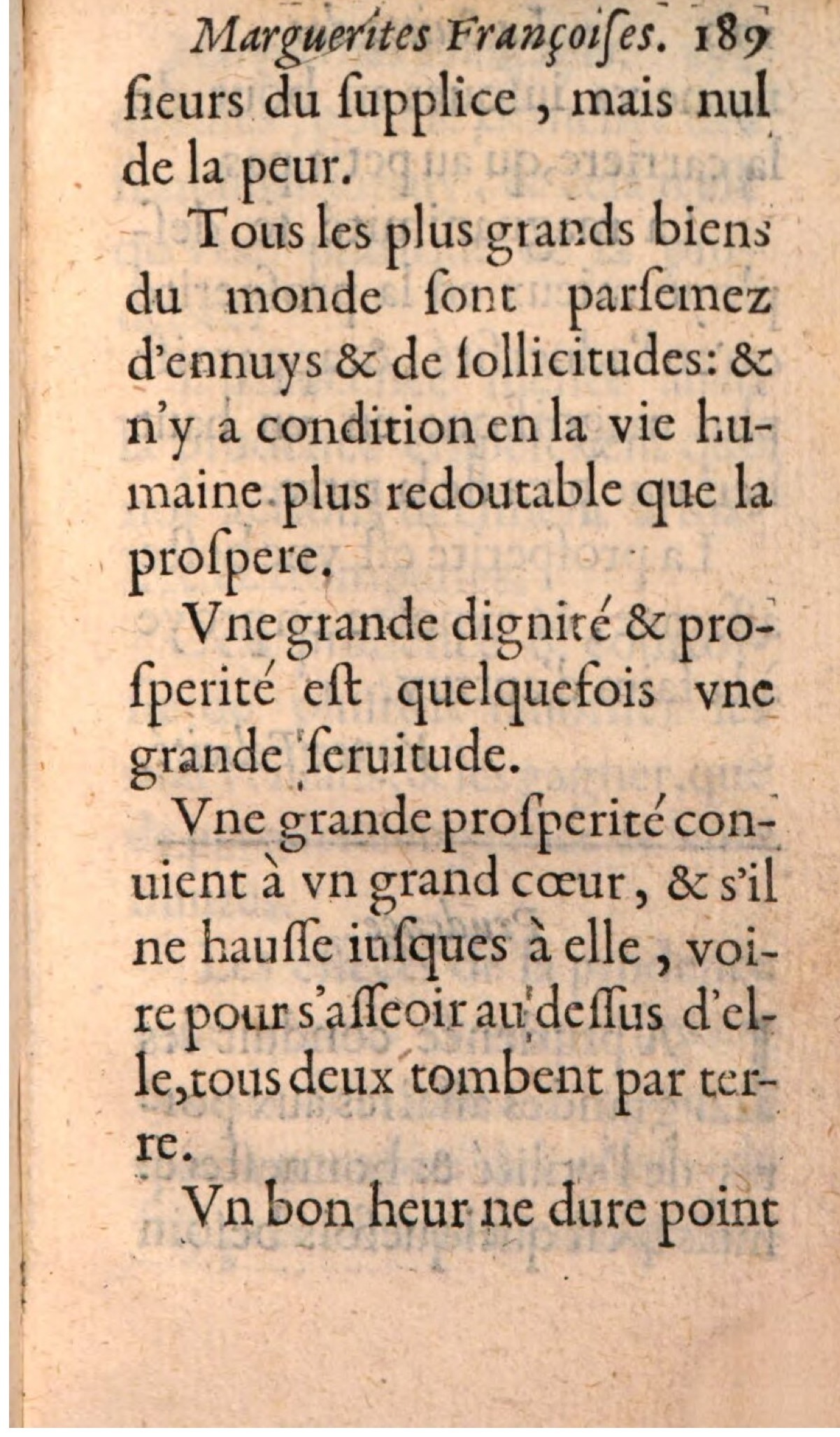 1611 - Théodore Reinsart - La Suitte des marguerites françoises, ou second thresor du bien dire - BSB Munich