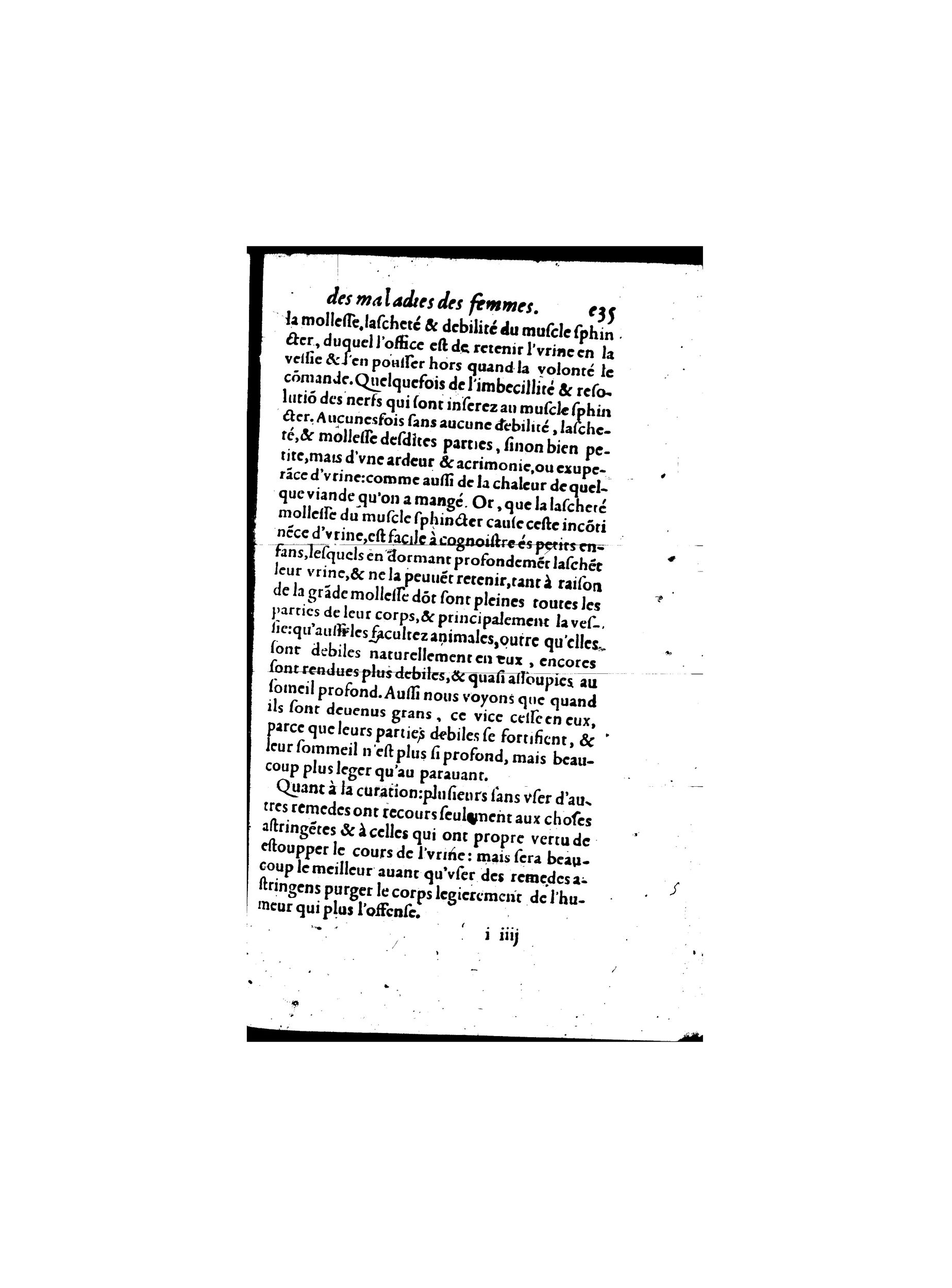 1587 - Jacques du Puis - Trésor des remèdes secrets pour les maladies des femmes - BnF