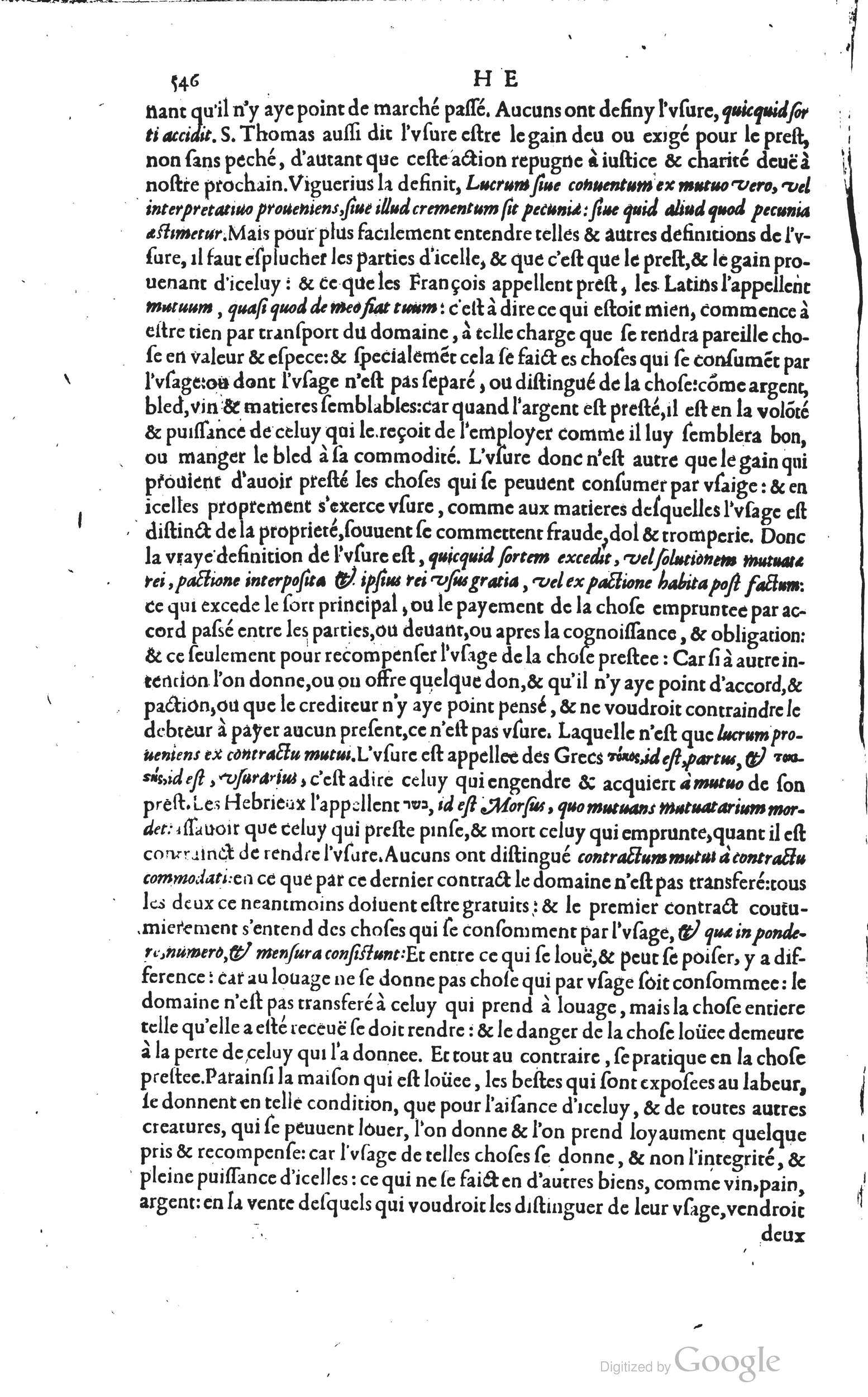 1585 - Barthélemy Honorat - Bibliothèques françaises - BSB Munich