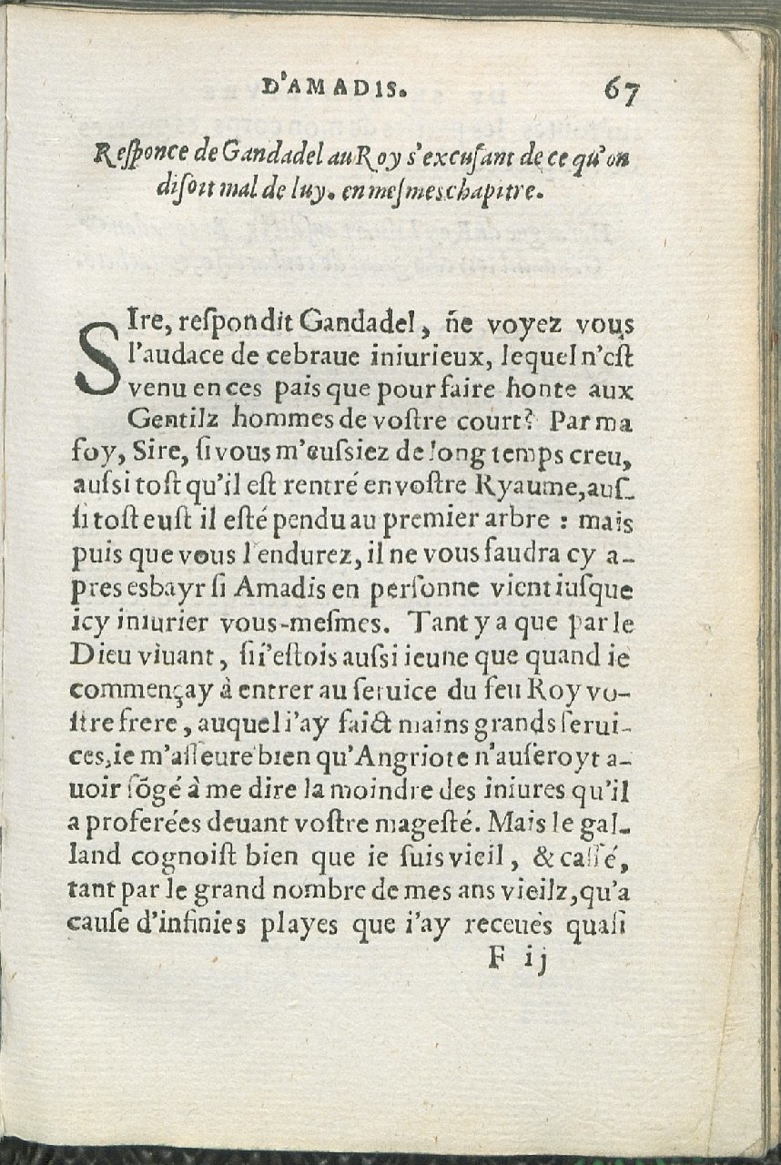 1559 - Pierre Regnard - Trésor des Amadis - Det KLG Copenhague