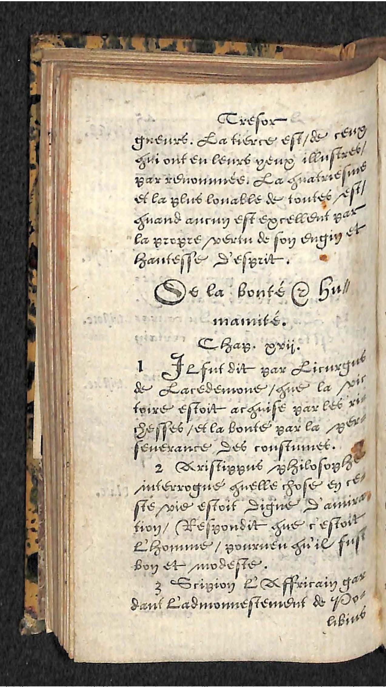 1560 - Hans de Laet - Trésor de vertu - Angers-archives