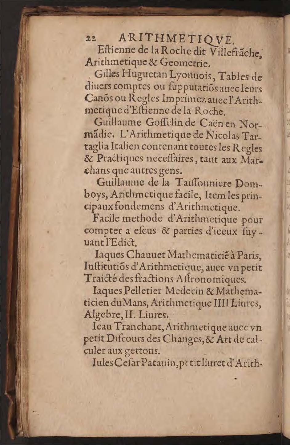 1602 - François Jacquin - Trésor des bons esprits français - BnF Arsenal