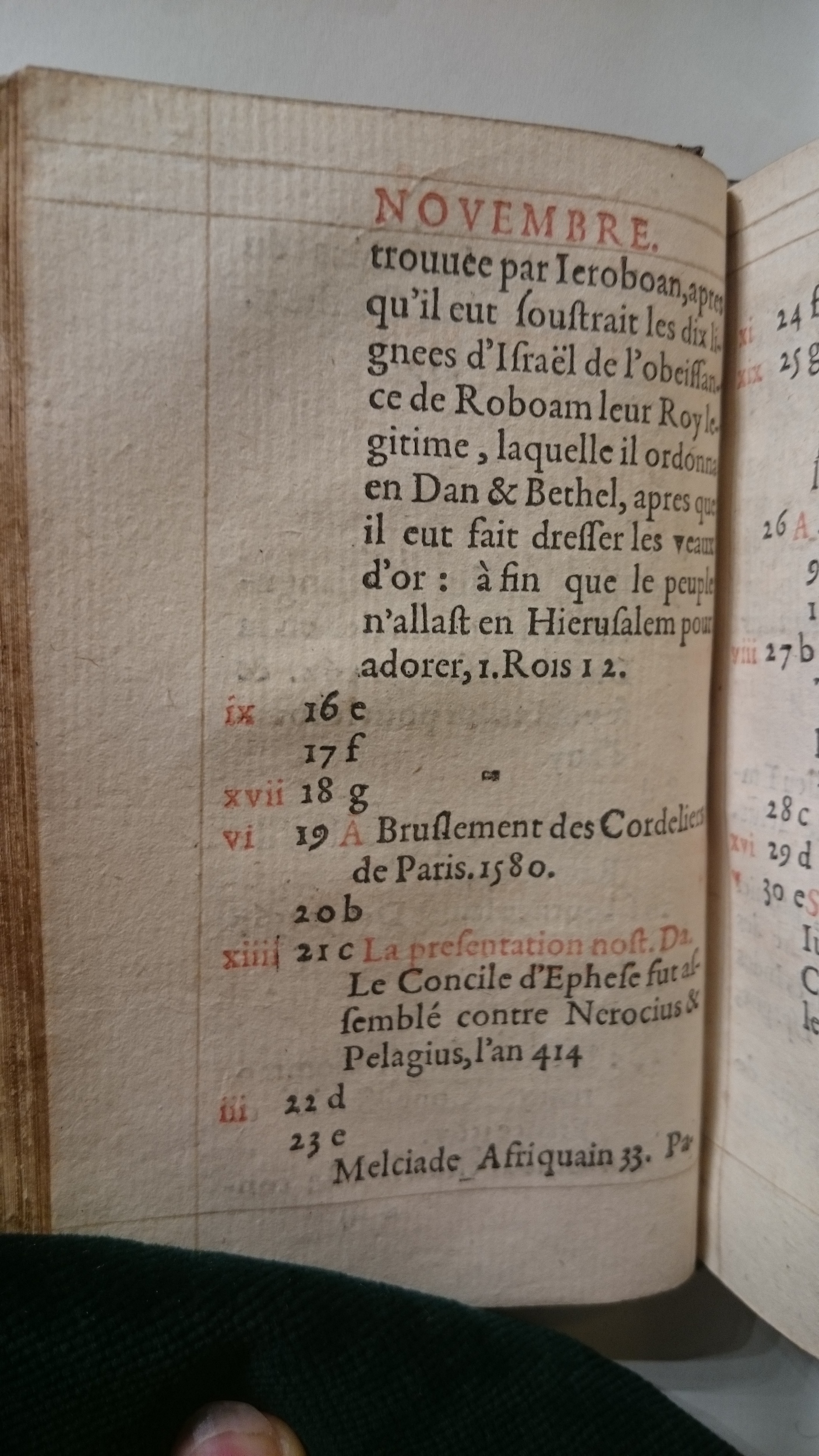 1585 - Guillaume Auvray - Trésor des prières, oraisons et instructions chrétiennes - BnF