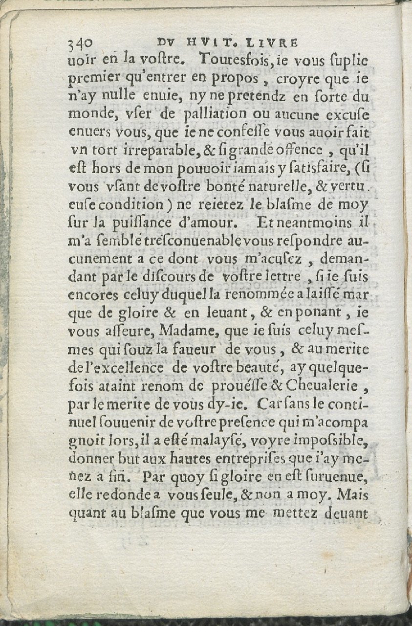 1559 - Pierre Regnard - Trésor des Amadis - Det KLG Copenhague