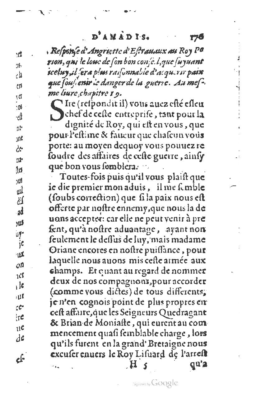 1572 - Jan van Waesberghe - Trésor des Amadis - BNC Rome