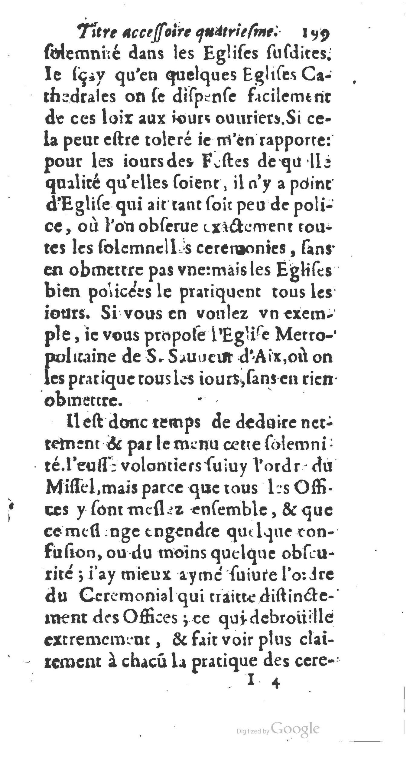 1651 - Jean Guillermet - Abrégé du trésor des cérémonies ecclésiastiques - BM Lyon
