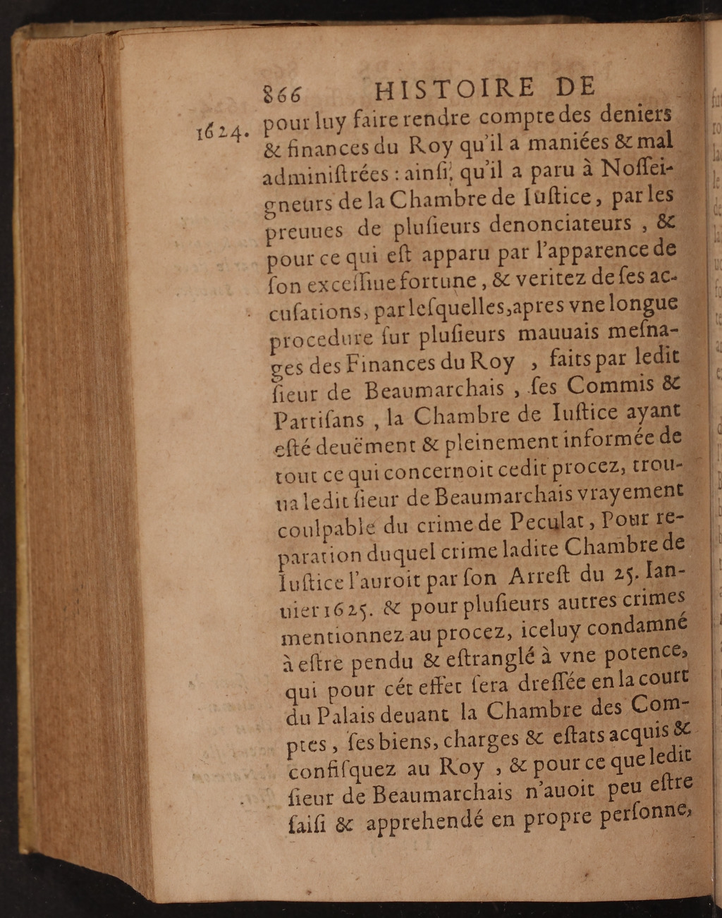 1626 - Joseph Bouillerot - Trésor de l’histoire générale de notre temps - BnF Arsenal