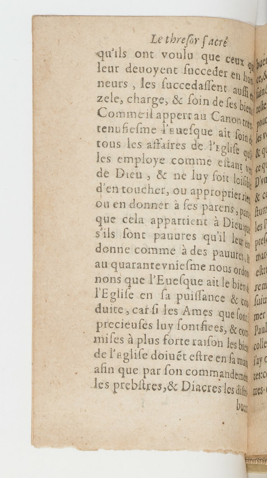 1603 - Jean Didier - Trésor sacré de la miséricorde - BnF 1603 - Jean Didier - Trésor sacré de la miséricorde - BnF
