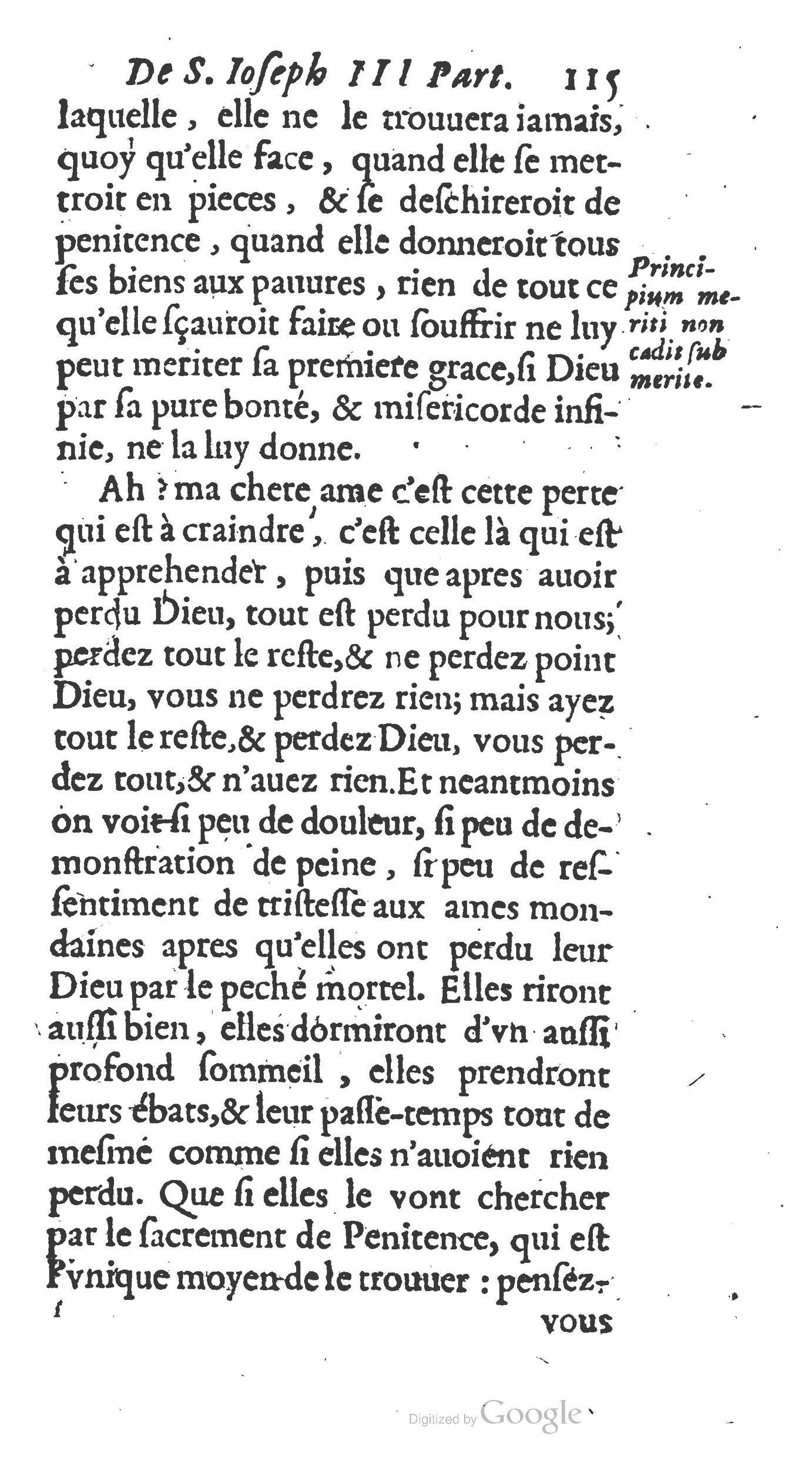 1654 - Antoine Jullieron - Trésor inestimable de Saint-Joseph - BM Lyon