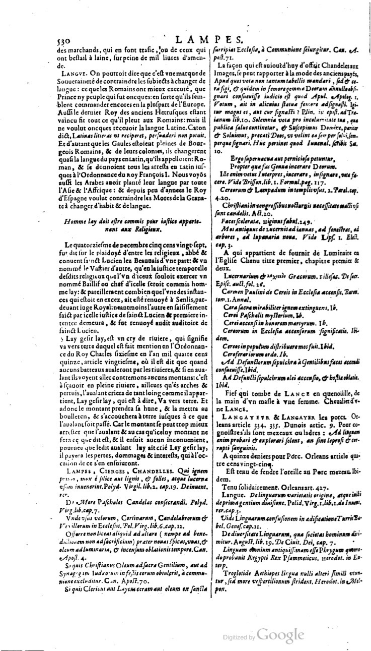 1629 - Veuve Nicolas Buon - Trésor du droit français (21754 T. 2) - BM Lyon