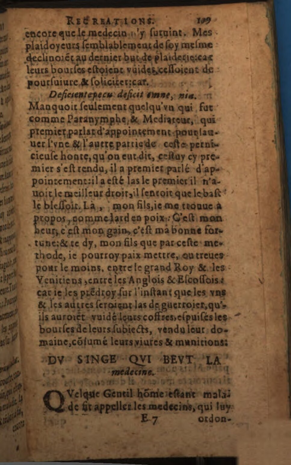 1616 - Balthazar Bellère - Trésor des récréations - BSB 1616 - Balthazar Bellère - Trésor des récréations - BSB