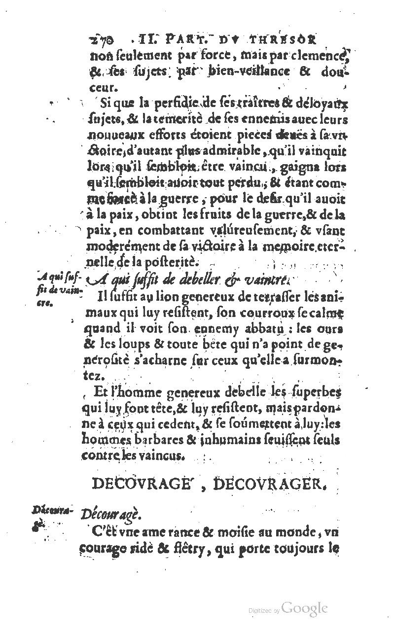 1610 - Louis Coste - Trésor de l’éloquence française (Seconde partie) - BM Lyon