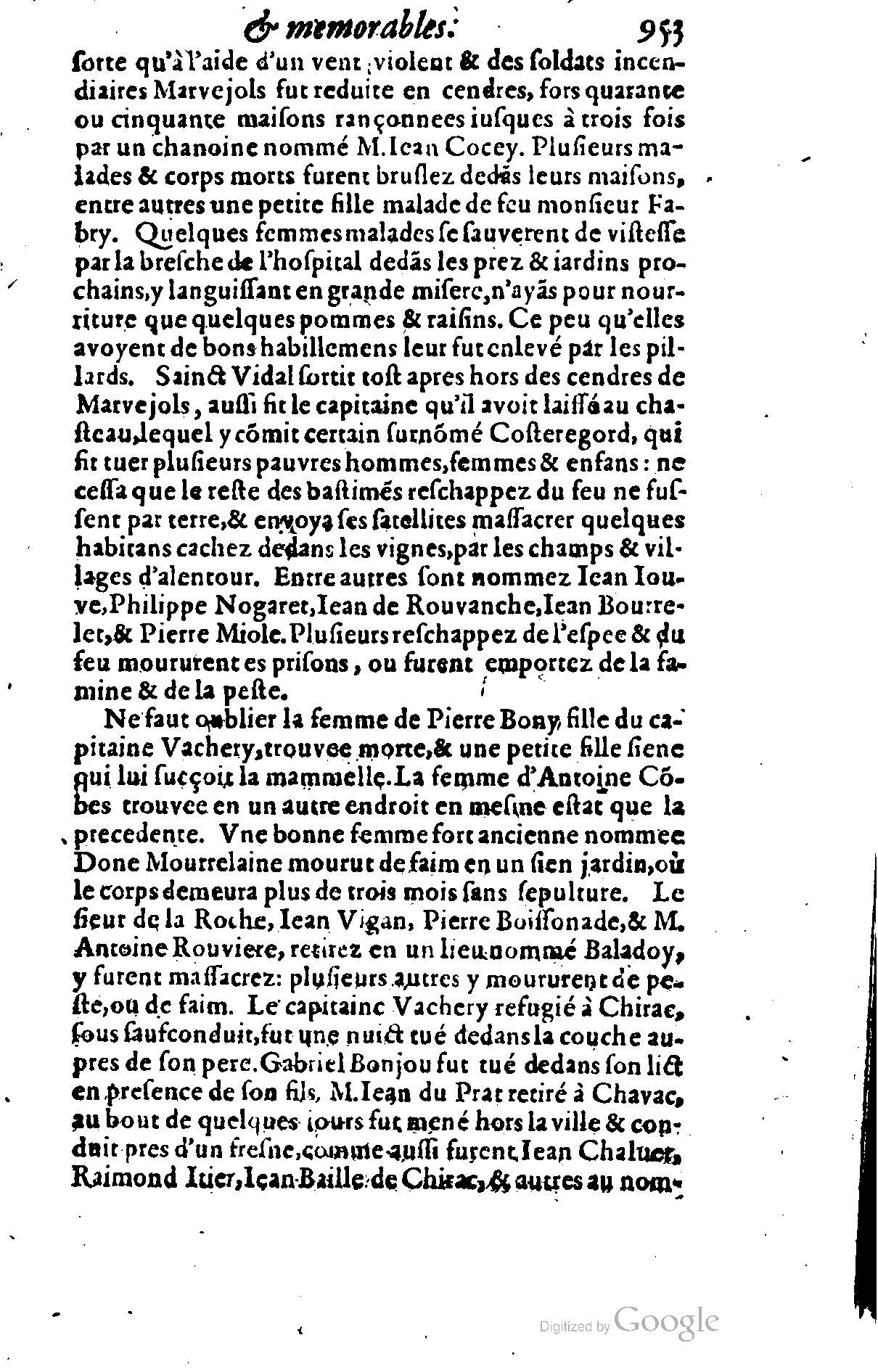 1628 - Jacques Crespin - Trésor d’histoires admirables et mémorables - BSB Munich