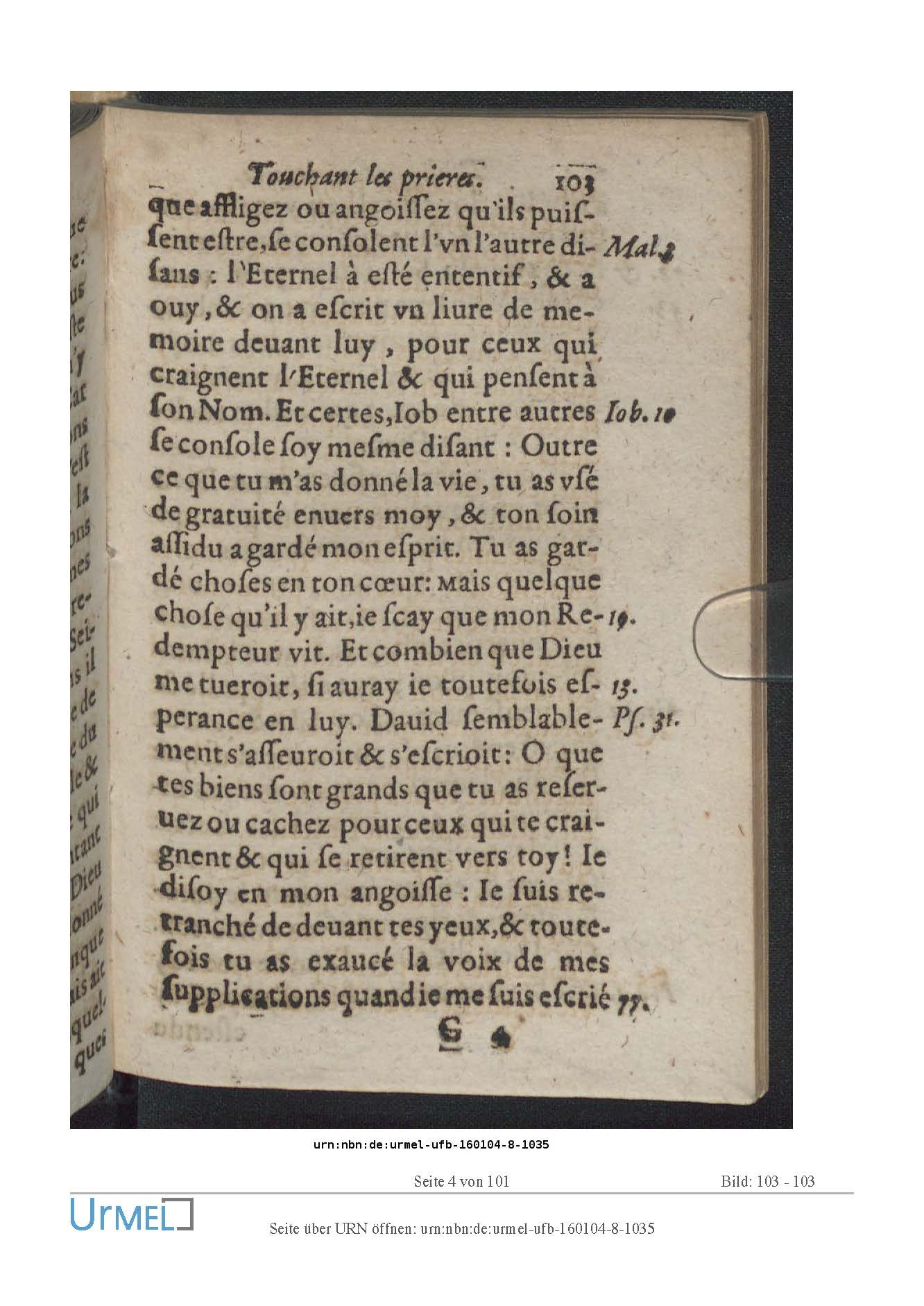 1614 - Jacques Flamand - Trésor spirituel qui contient des consolations - Universität Erfurt